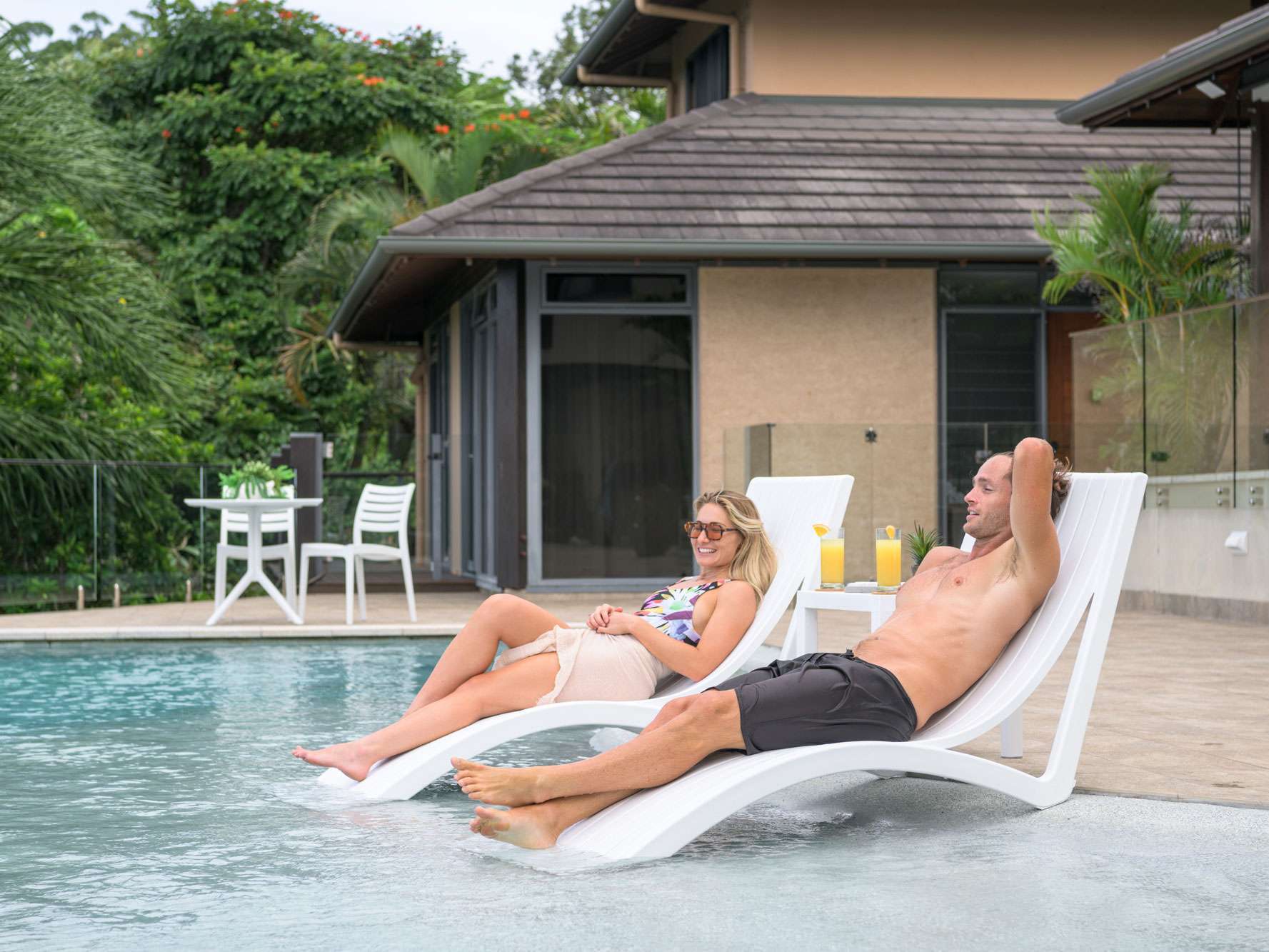 Swim-sip-repeat