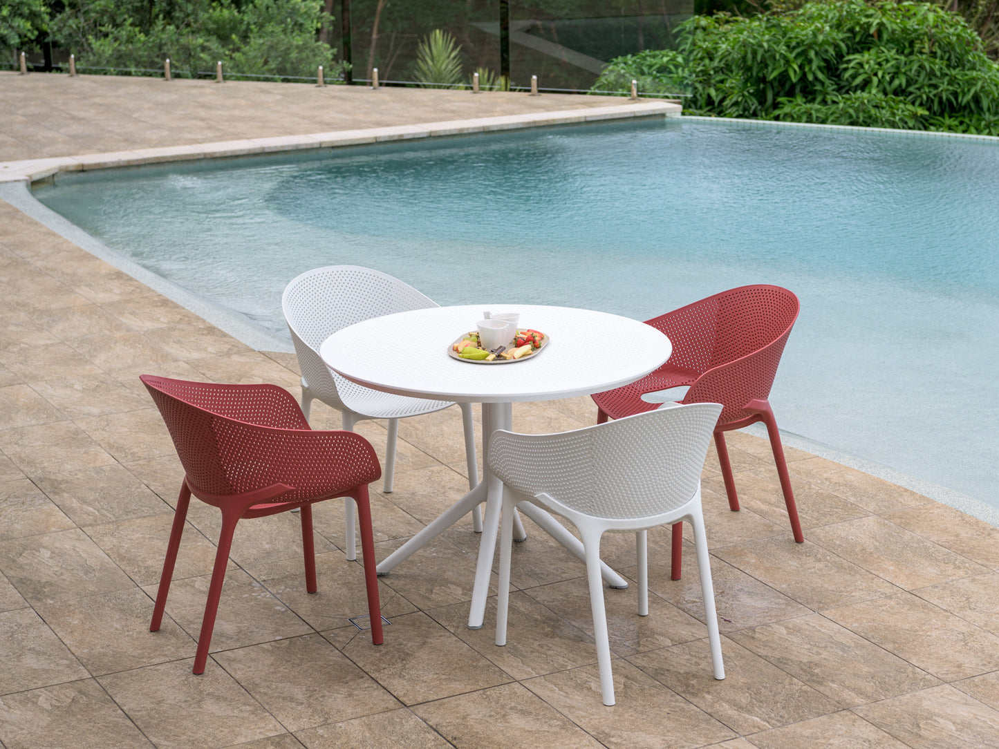 The Bold and the Neutral: Choosing Your Outdoor Furniture Colours