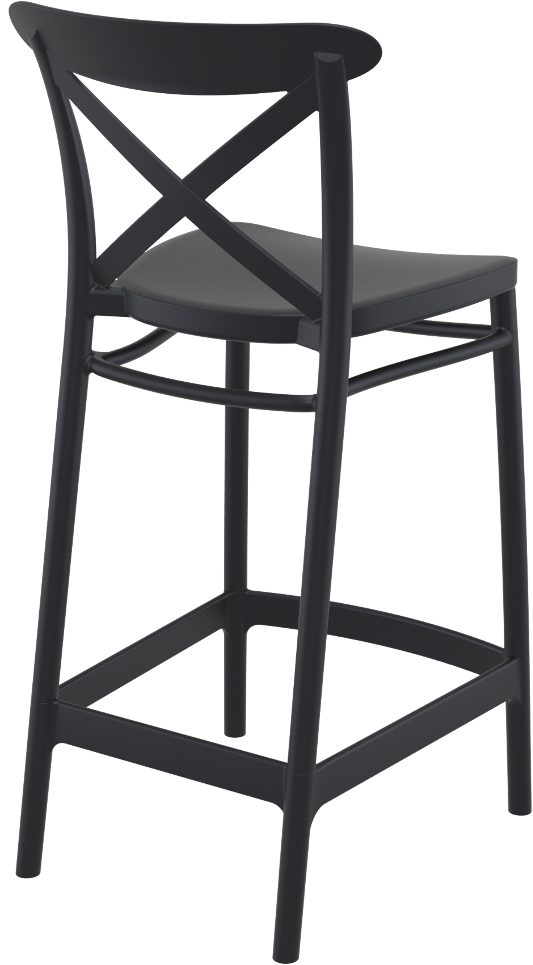 Siesta Cross Bar Stool 65cm (Counter Height)