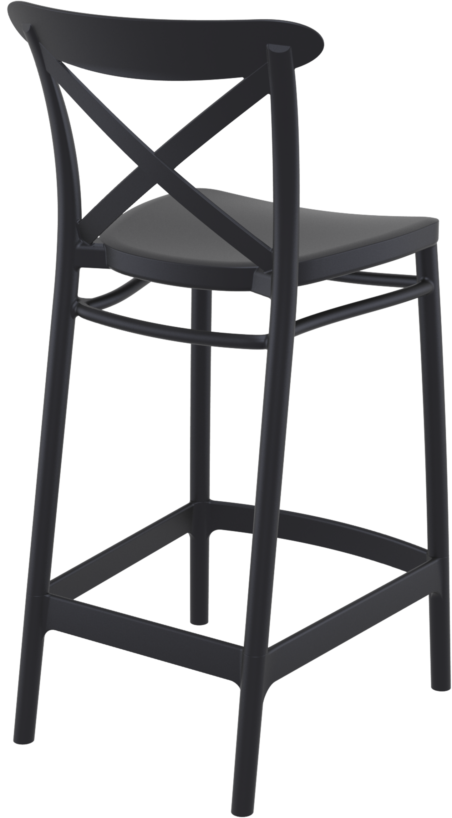 Siesta Cross Bar Stool 65cm (Counter Height)