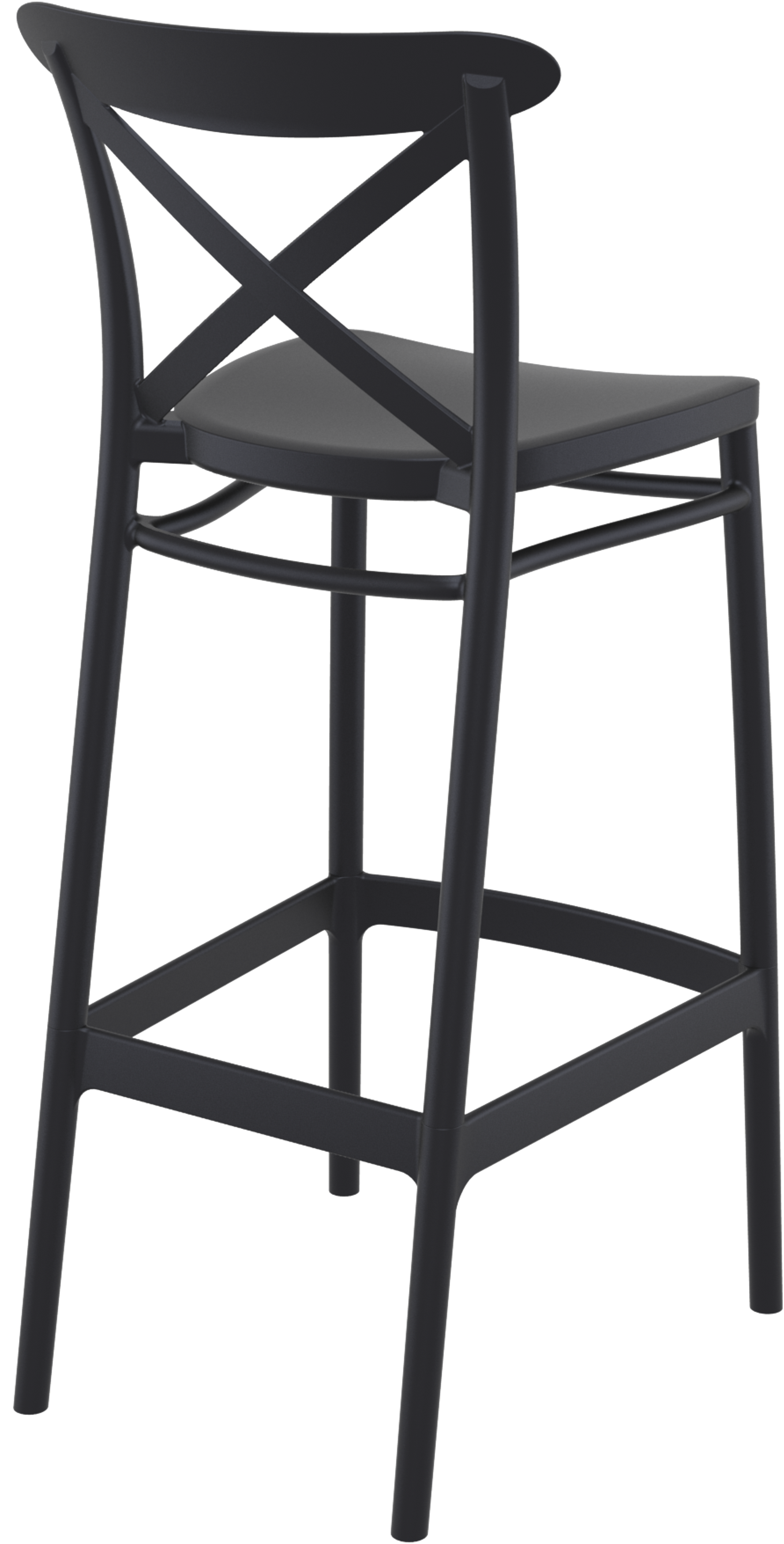 Siesta Cross Back 75cm Bar Stool (Bar Height)