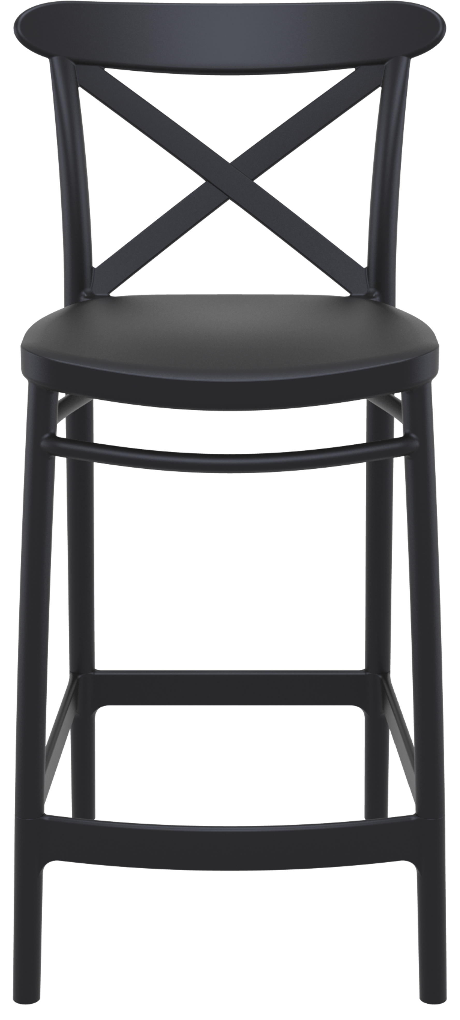 Siesta Cross Bar Stool 65cm (Counter Height)