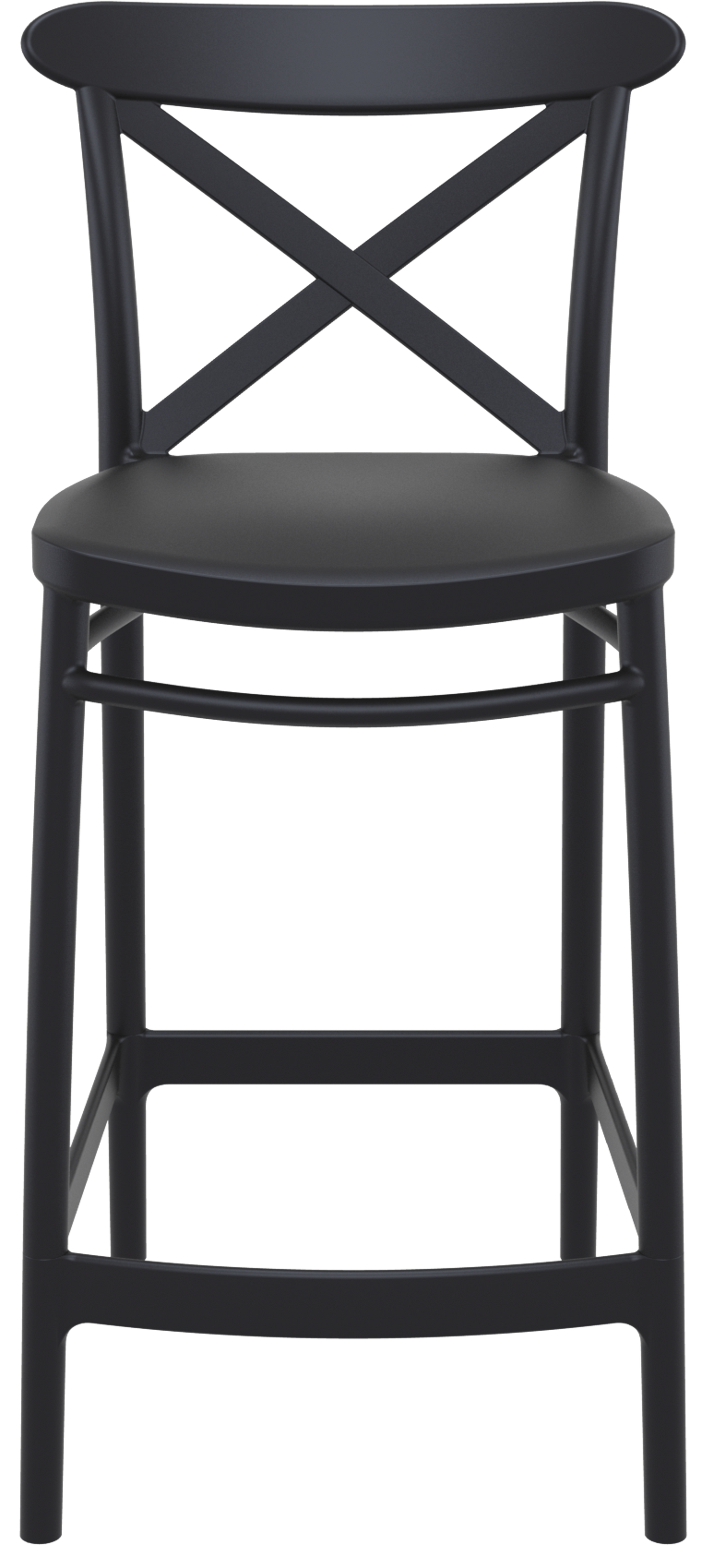 Siesta Cross Bar Stool 65cm (Counter Height)