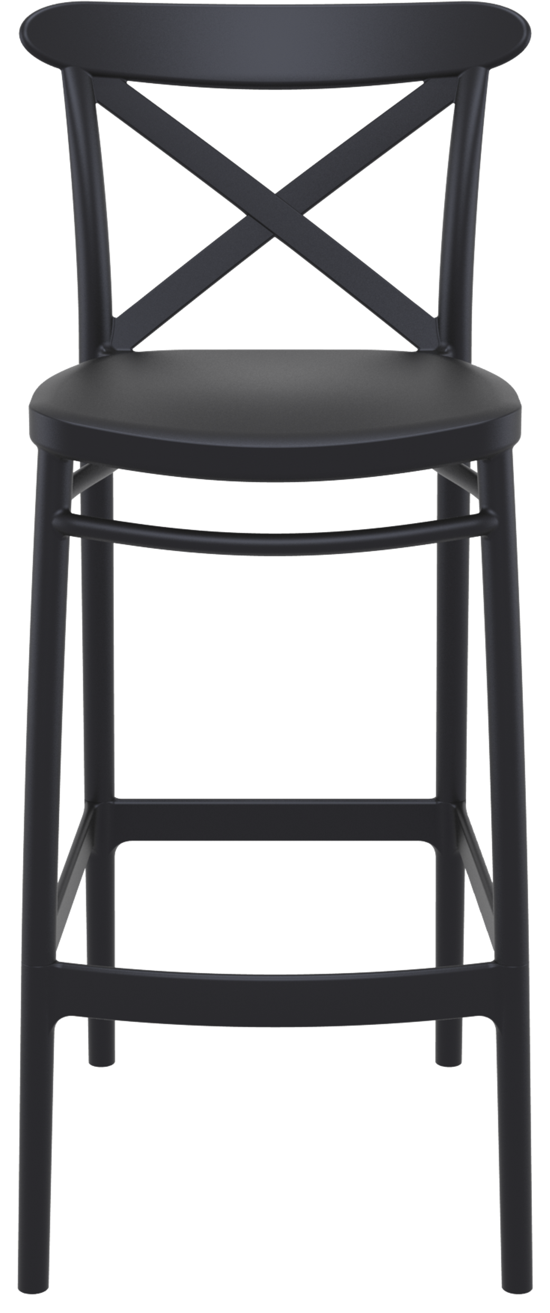 Siesta Cross Back 75cm Bar Stool (Bar Height)