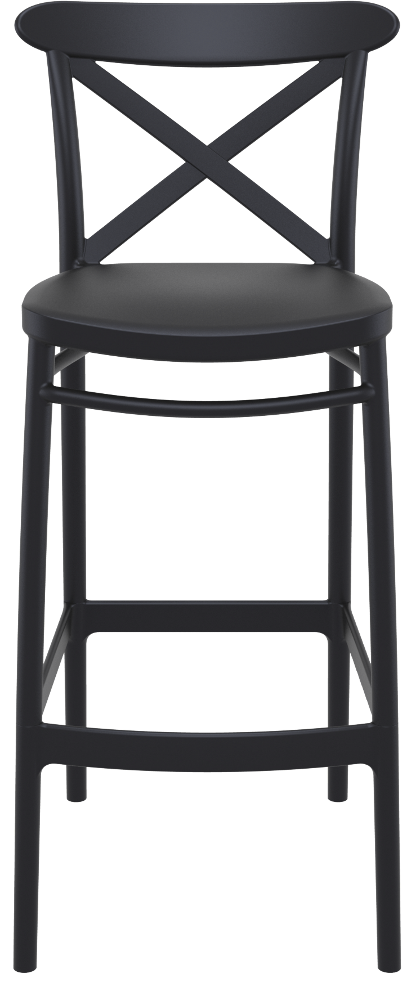 Siesta Cross Back 75cm Bar Stool (Bar Height)