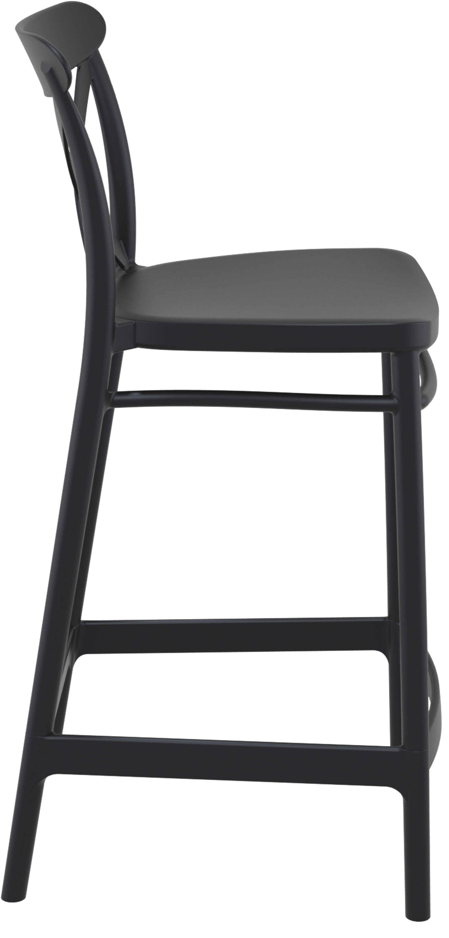 Siesta Cross Bar Stool 65cm (Counter Height)