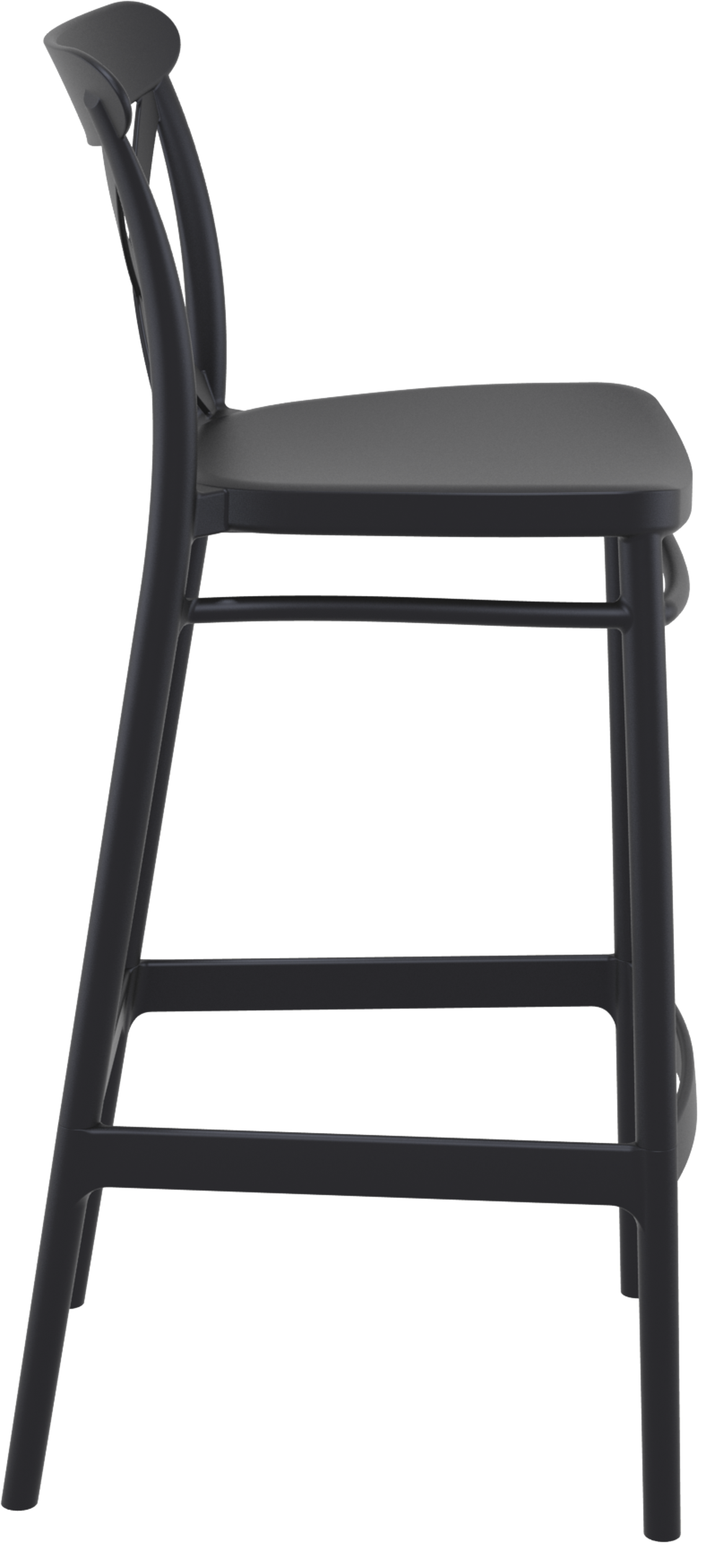 Siesta Cross Back 75cm Bar Stool (Bar Height)