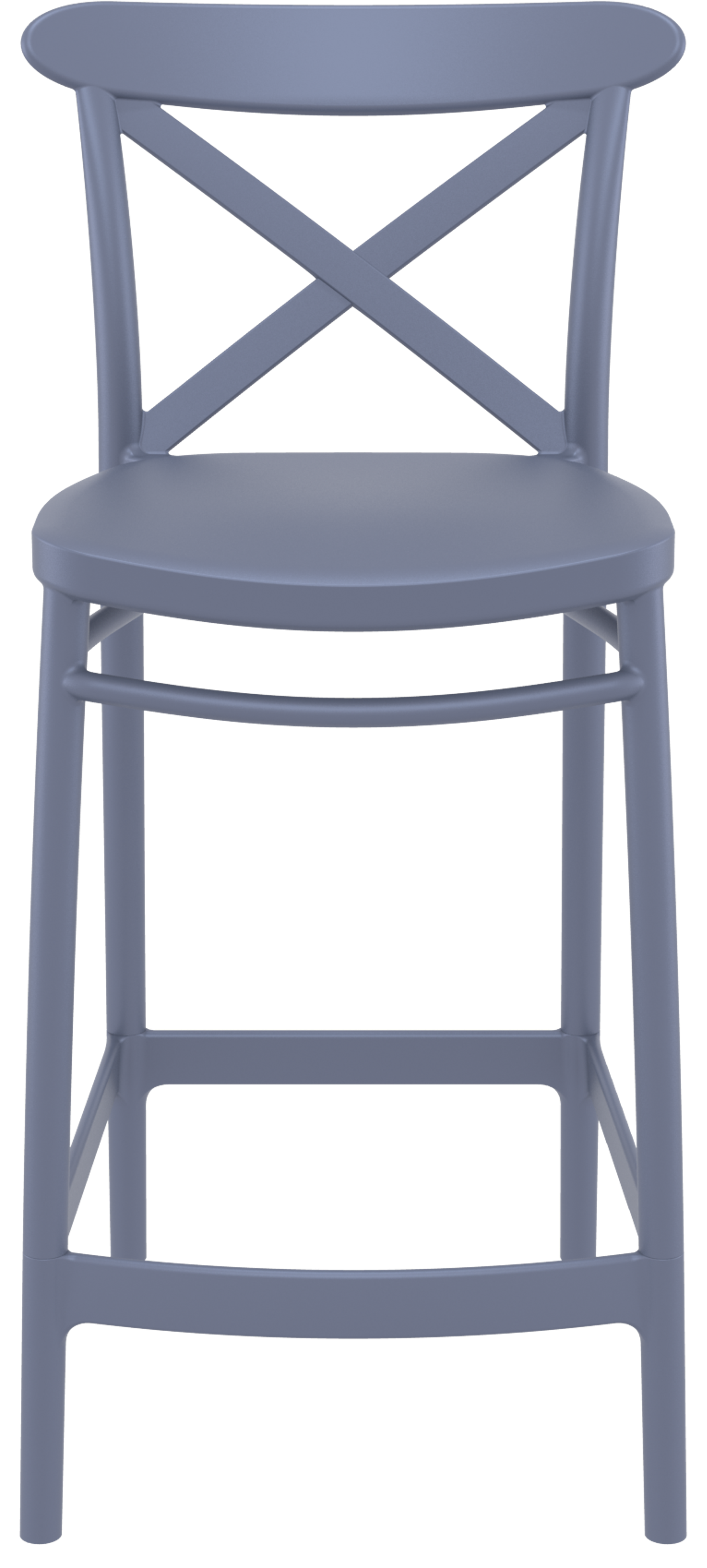 Siesta Cross Bar Stool 65cm (Counter Height)