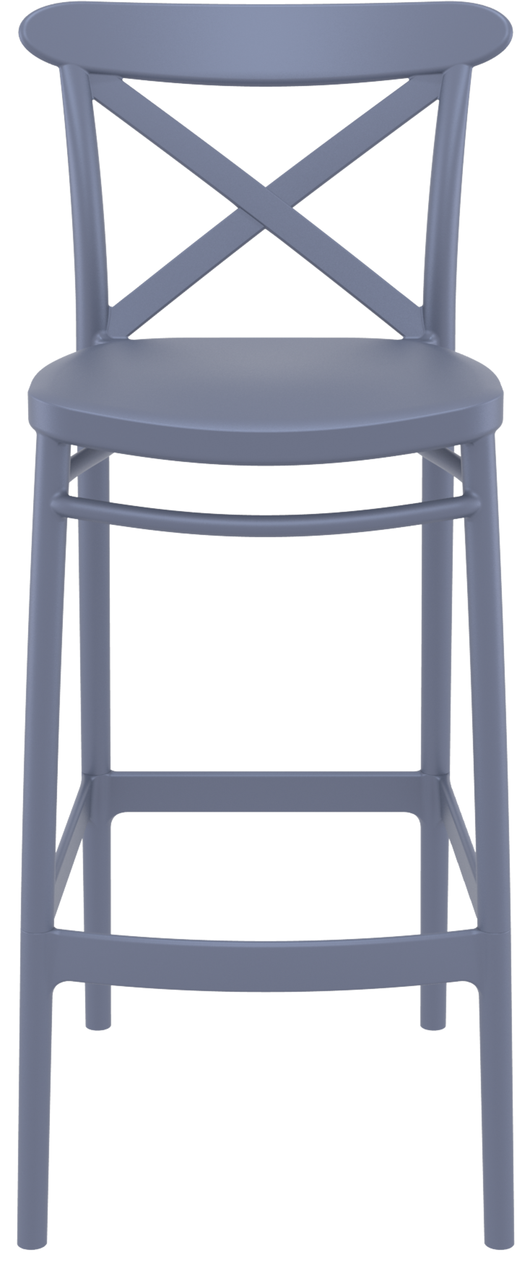 Siesta Cross Back 75cm Bar Stool (Bar Height)