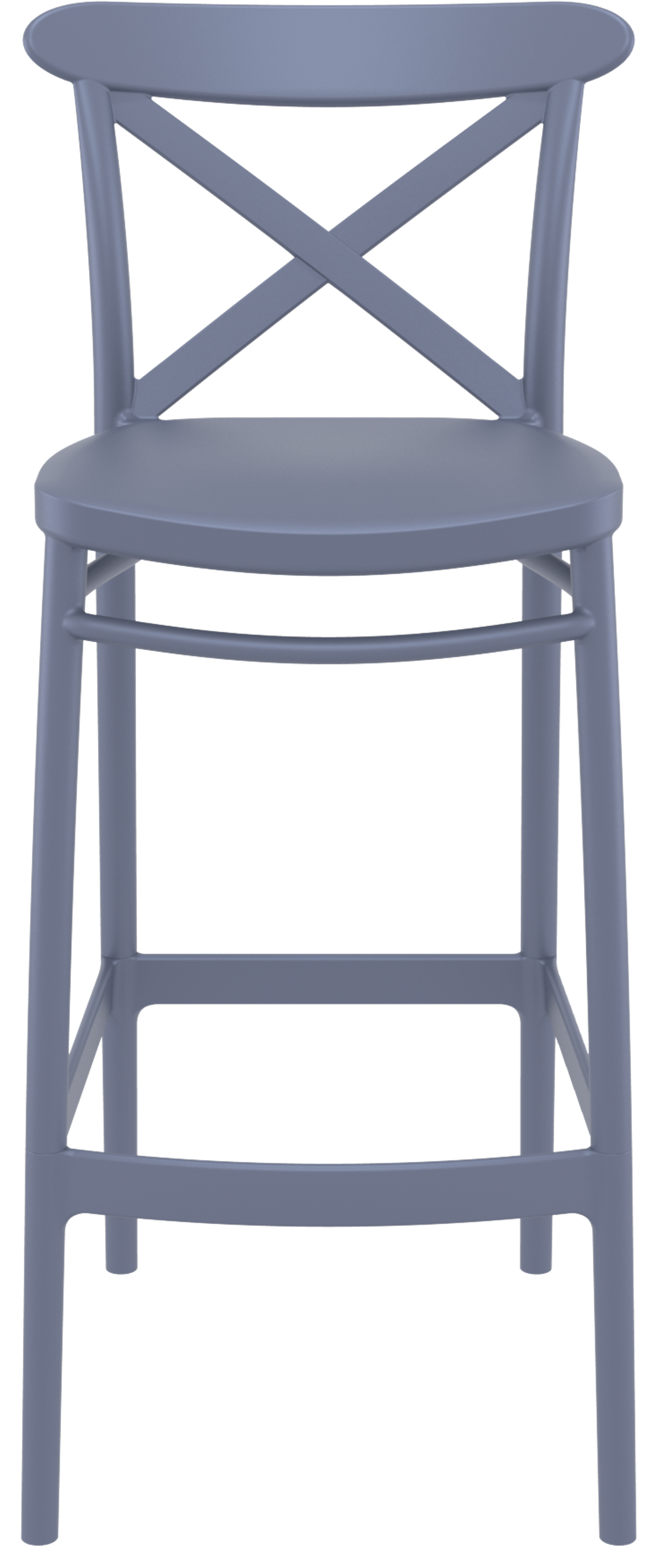 Siesta Cross Back 75cm Bar Stool (Bar Height)