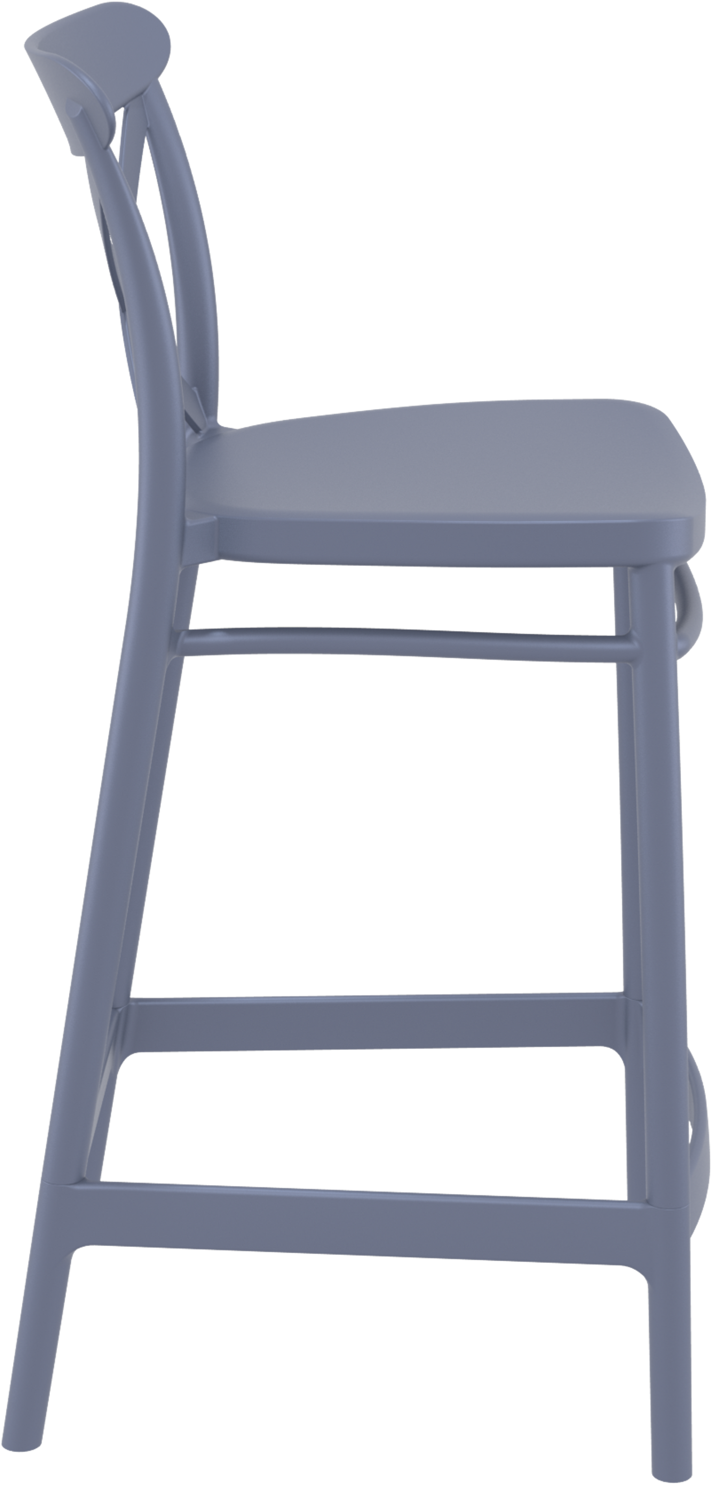 Siesta Cross Bar Stool 65cm (Counter Height)