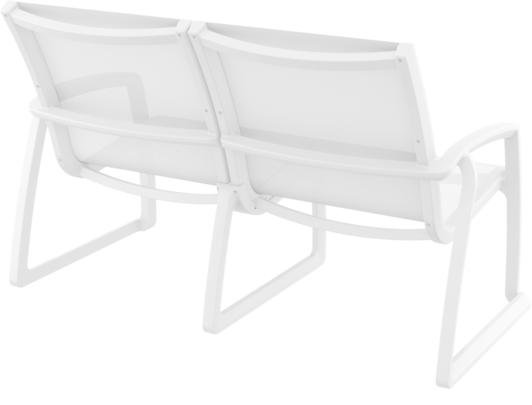 Siesta Pacific Lounge Sofa Arm Chair