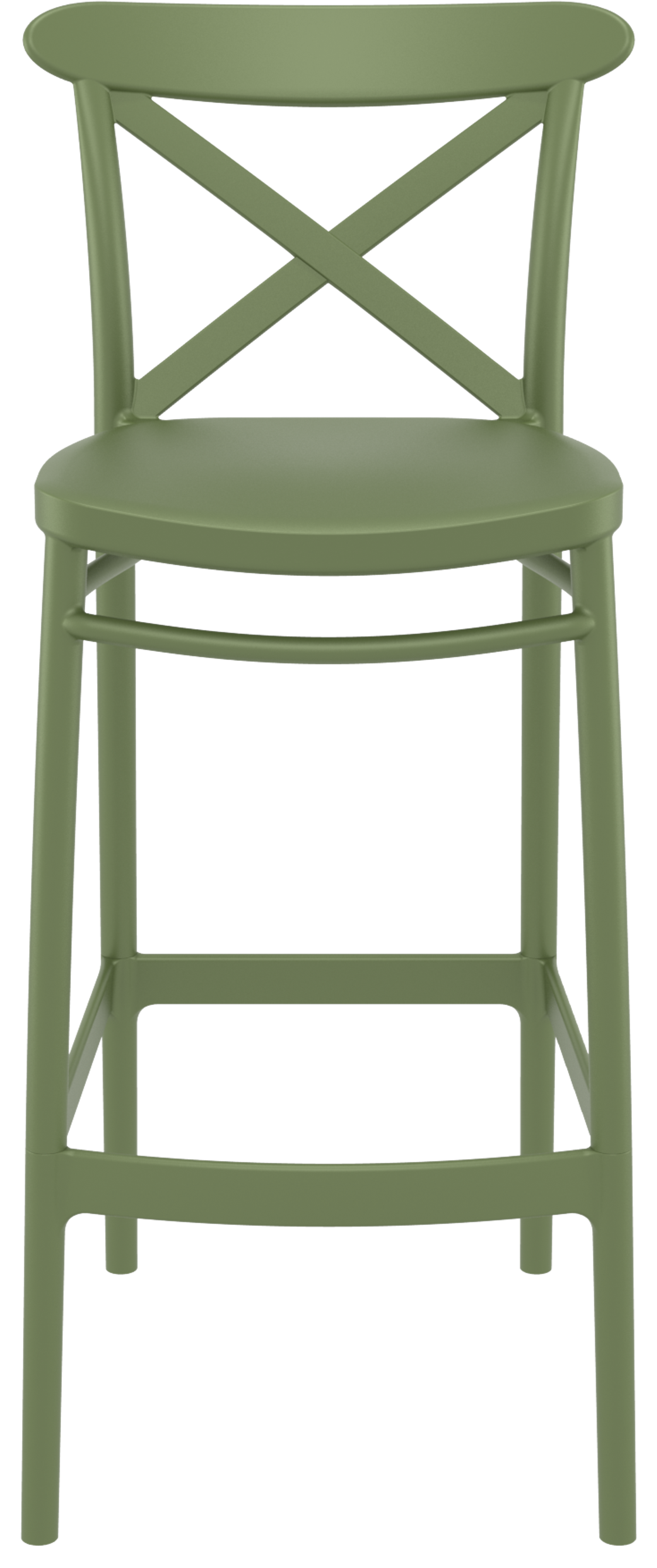 Siesta Cross Back 75cm Bar Stool (Bar Height)