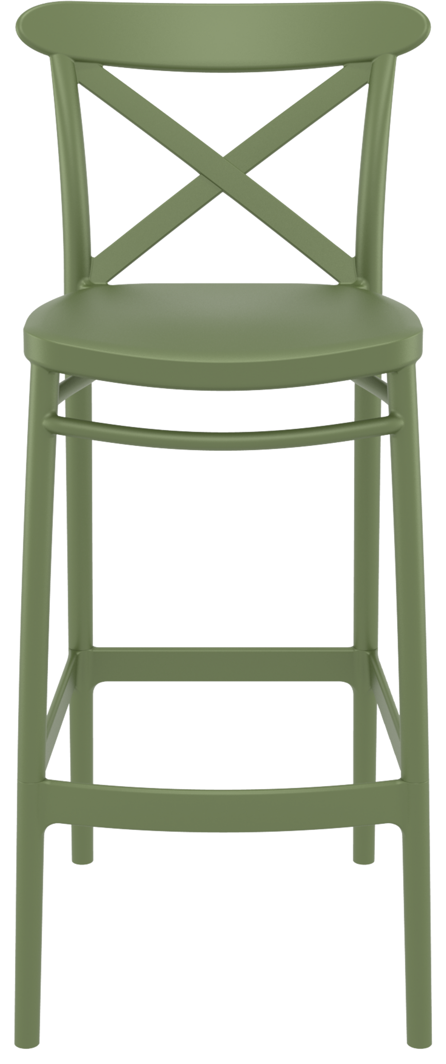 Siesta Cross Back 75cm Bar Stool (Bar Height)