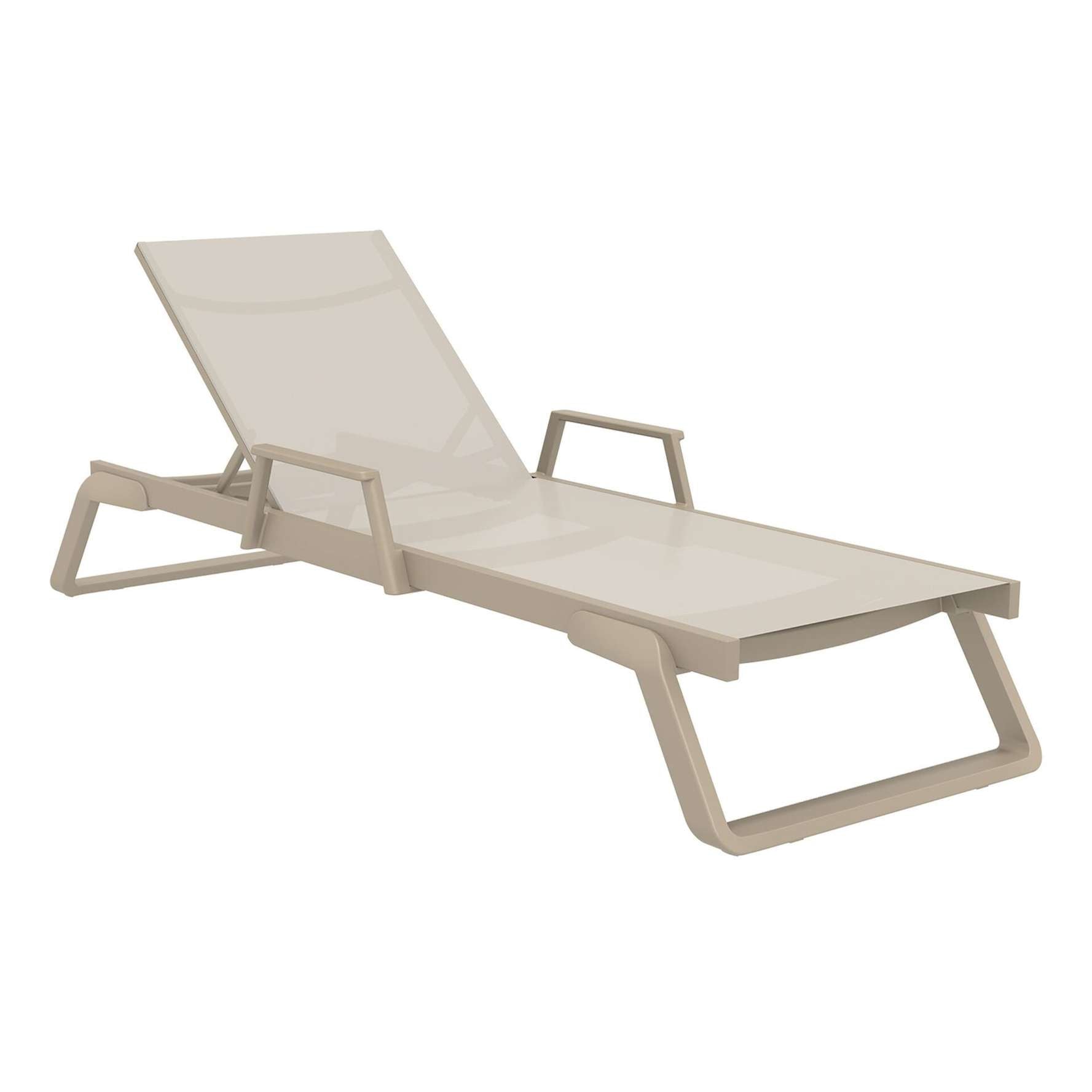 Siesta Tropic Sun Lounger Arm Set