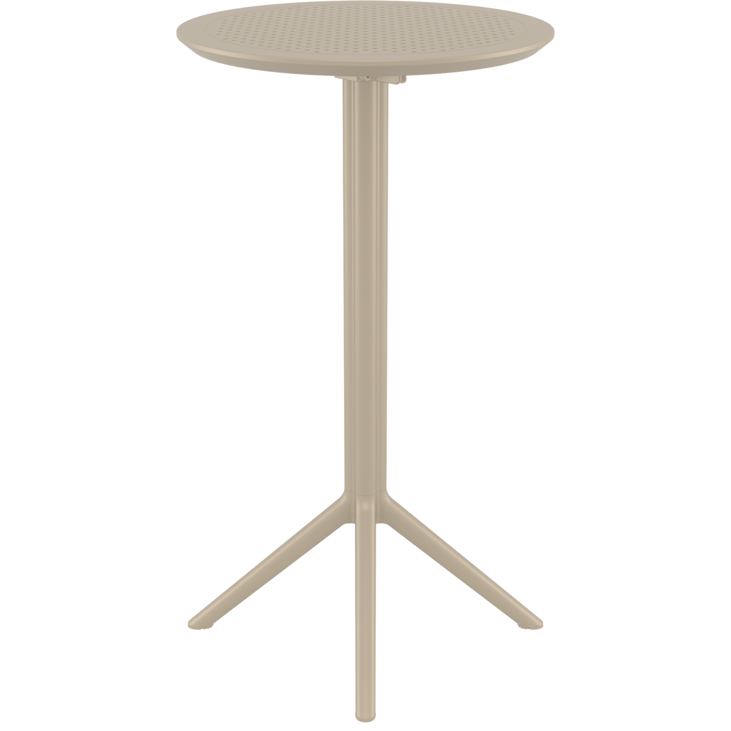 Siesta Sky Folding BAR Table 60 Round