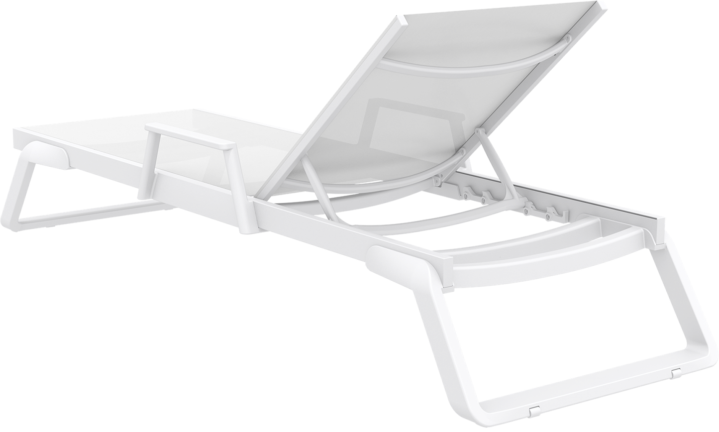 Siesta Tropic Sun Lounger Arm Set