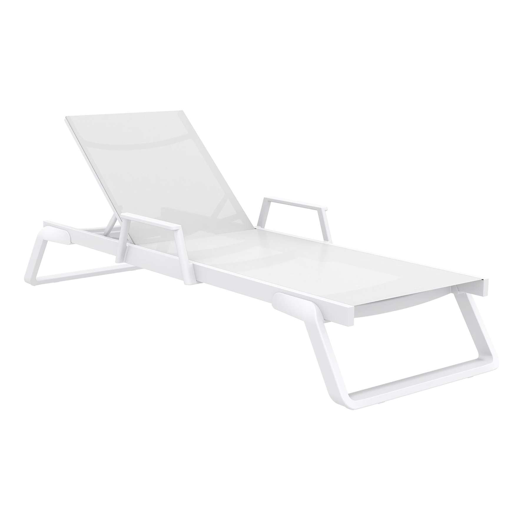 Siesta Tropic Sun Lounger Arm Set