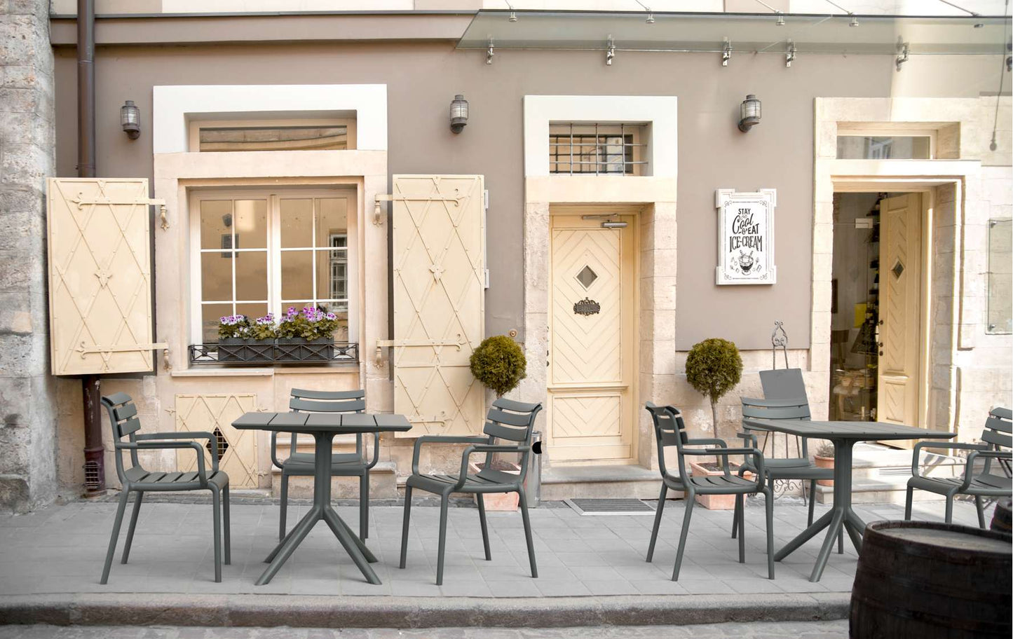 Siesta Paris Table 80