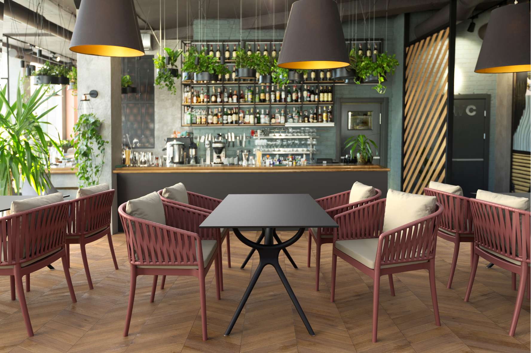 Siesta Portofino Armchair