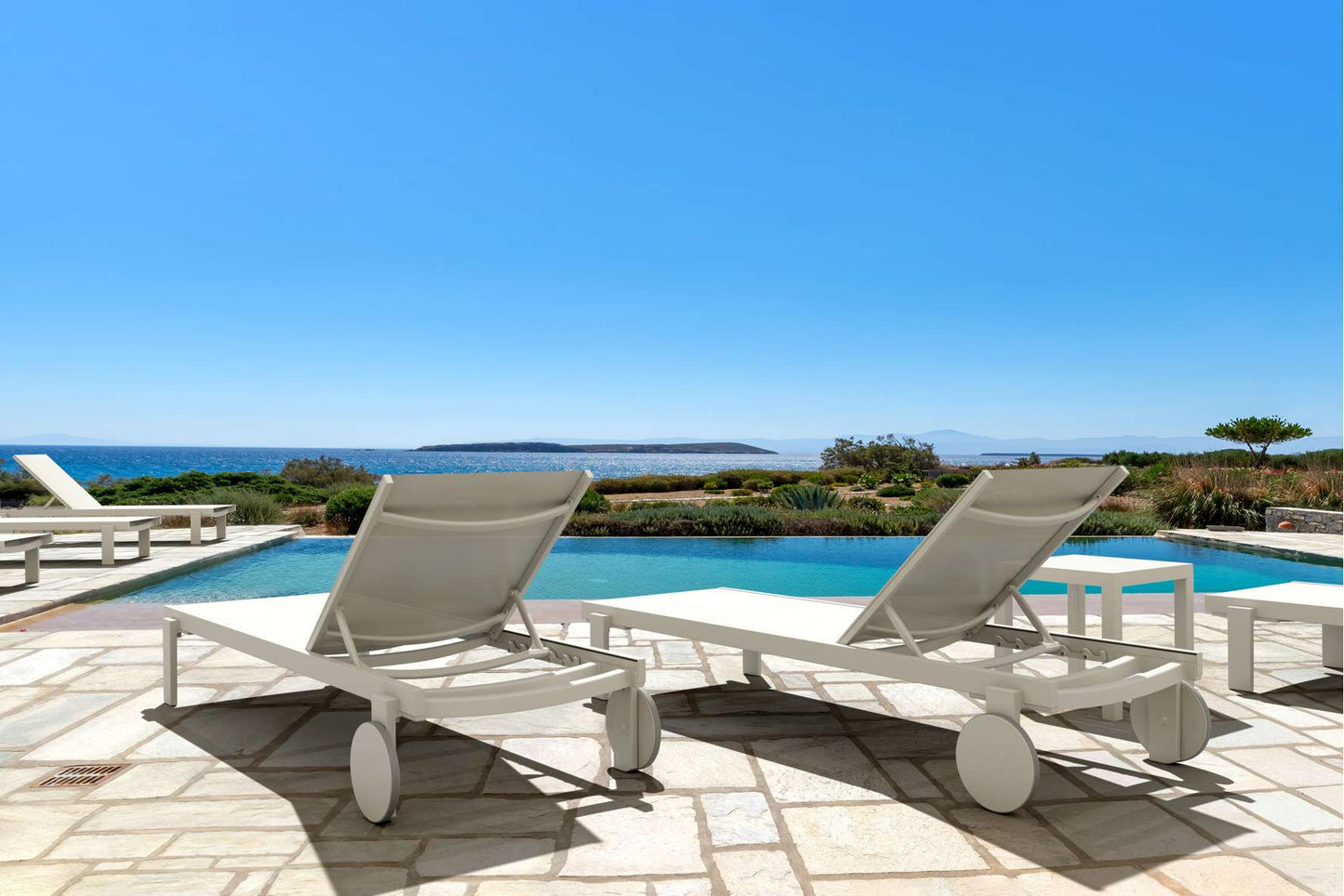 Siesta Casablanca Sun Lounger