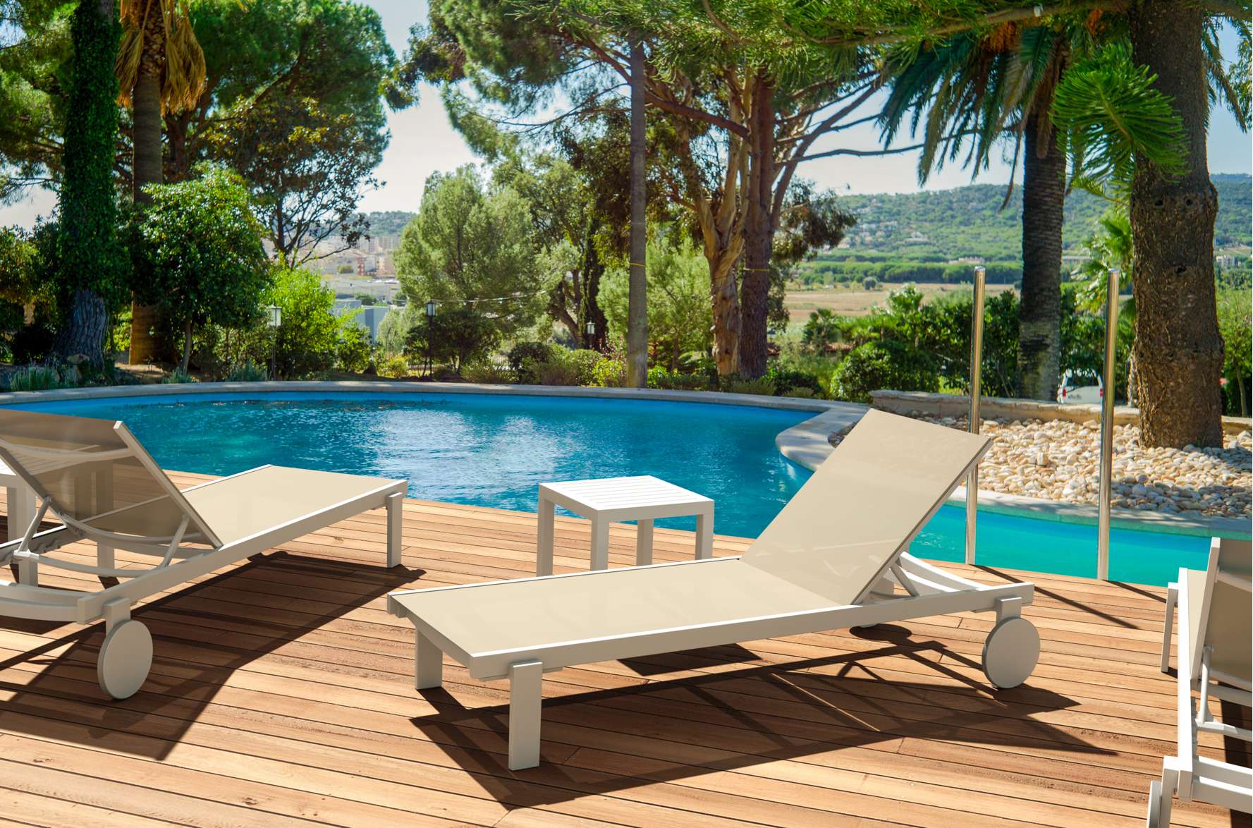 Siesta Casablanca Sun Lounger