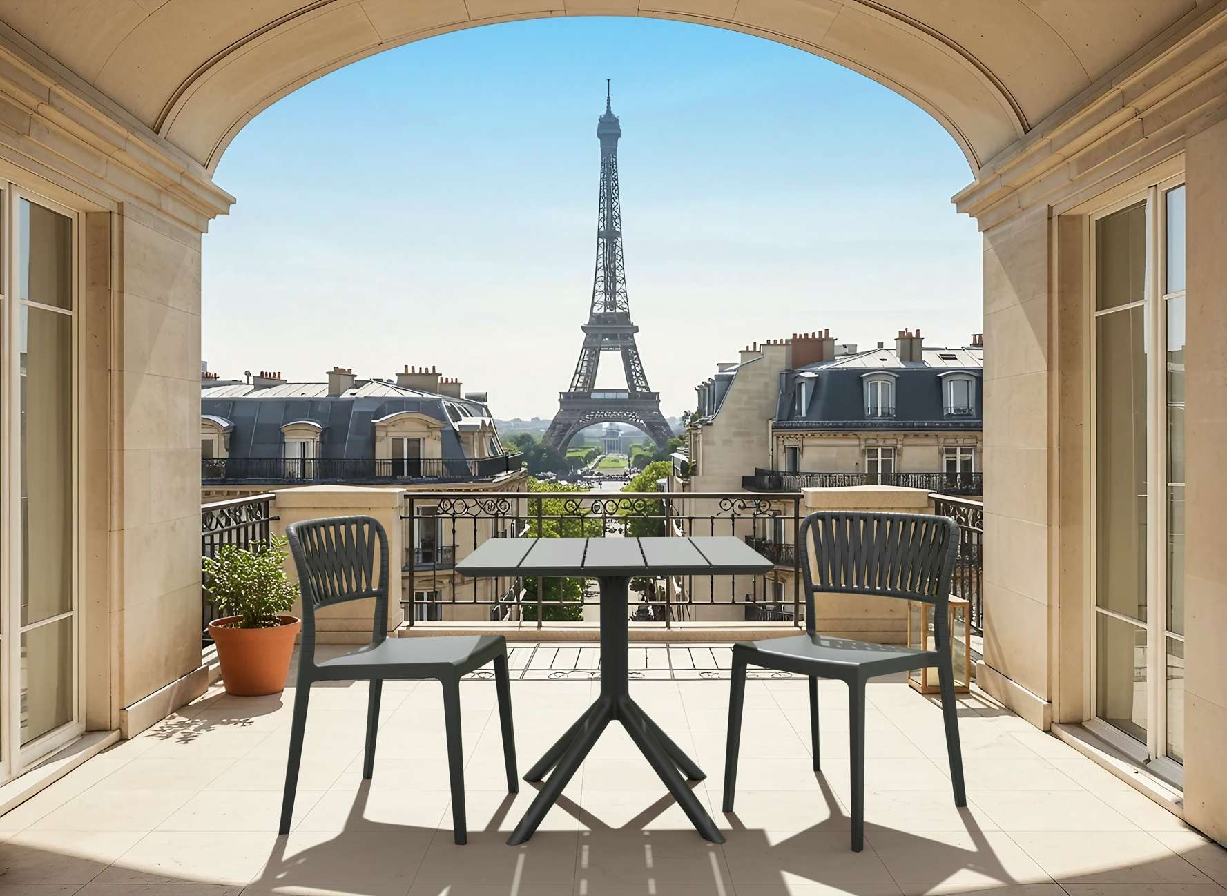 Siesta Paris Table 80