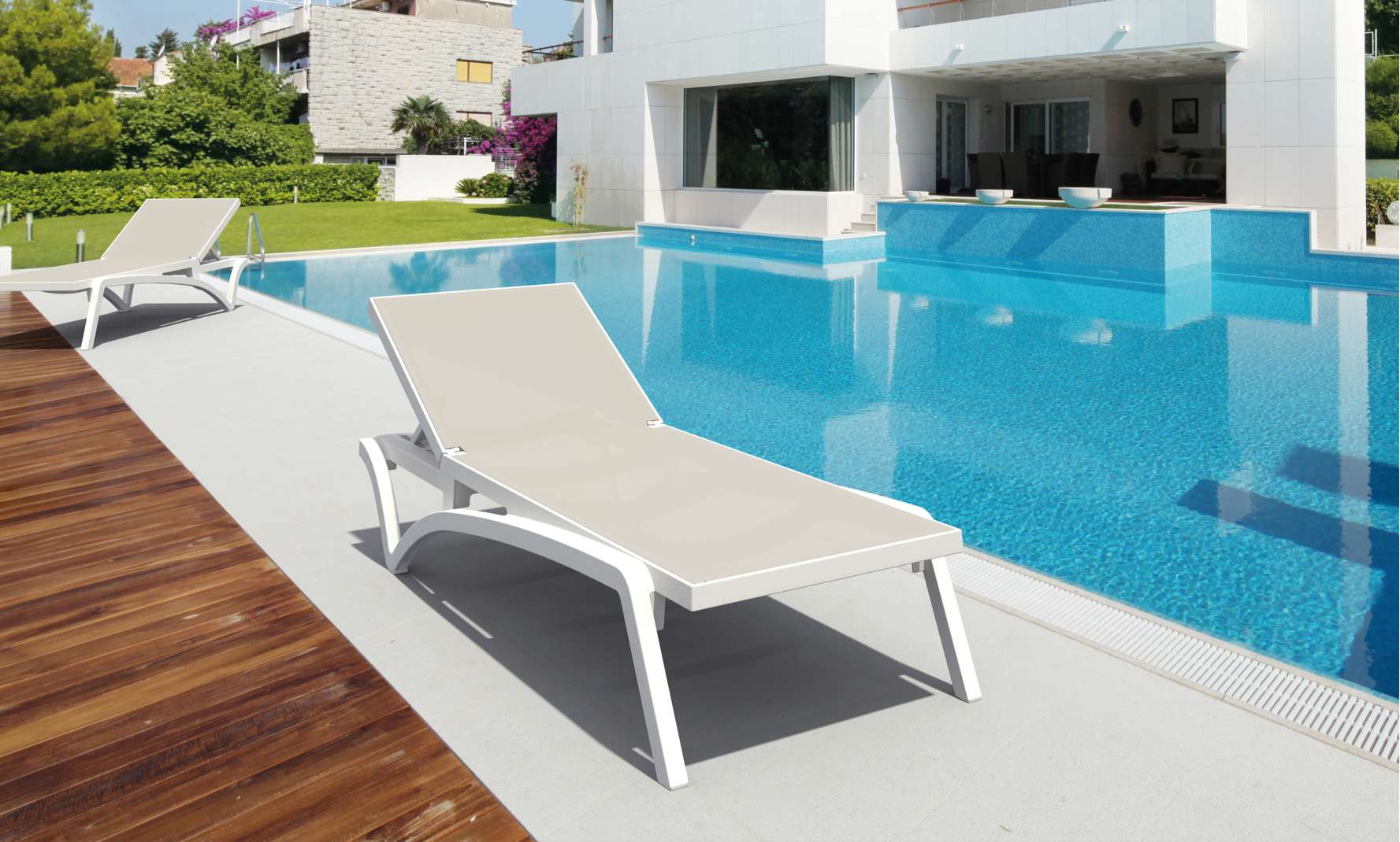 Siesta Pacific Sun Lounger