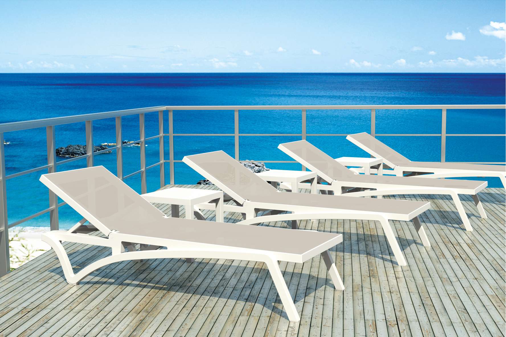 Siesta Pacific Sun Lounger