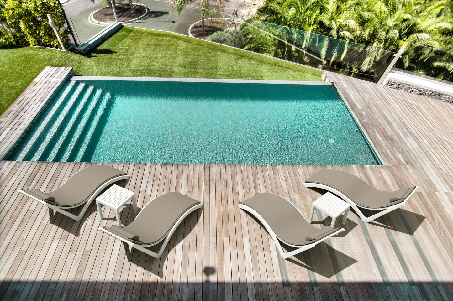 Siesta Slim Sun Lounger