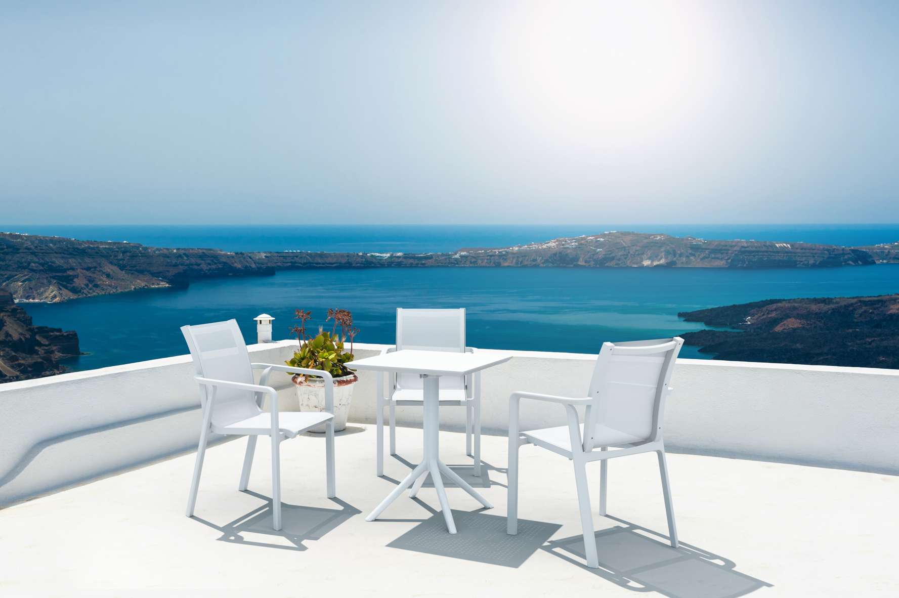 Siesta Sky Folding Tables