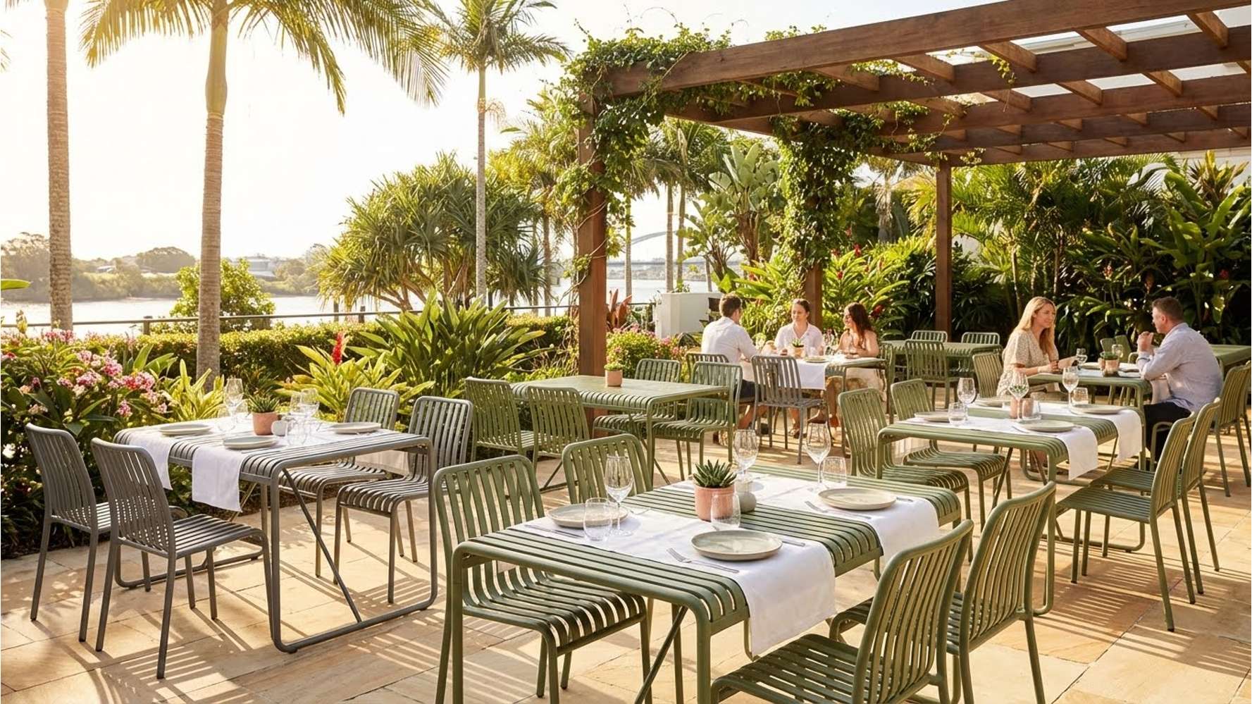 Bordeaux Table 140x80 - Black