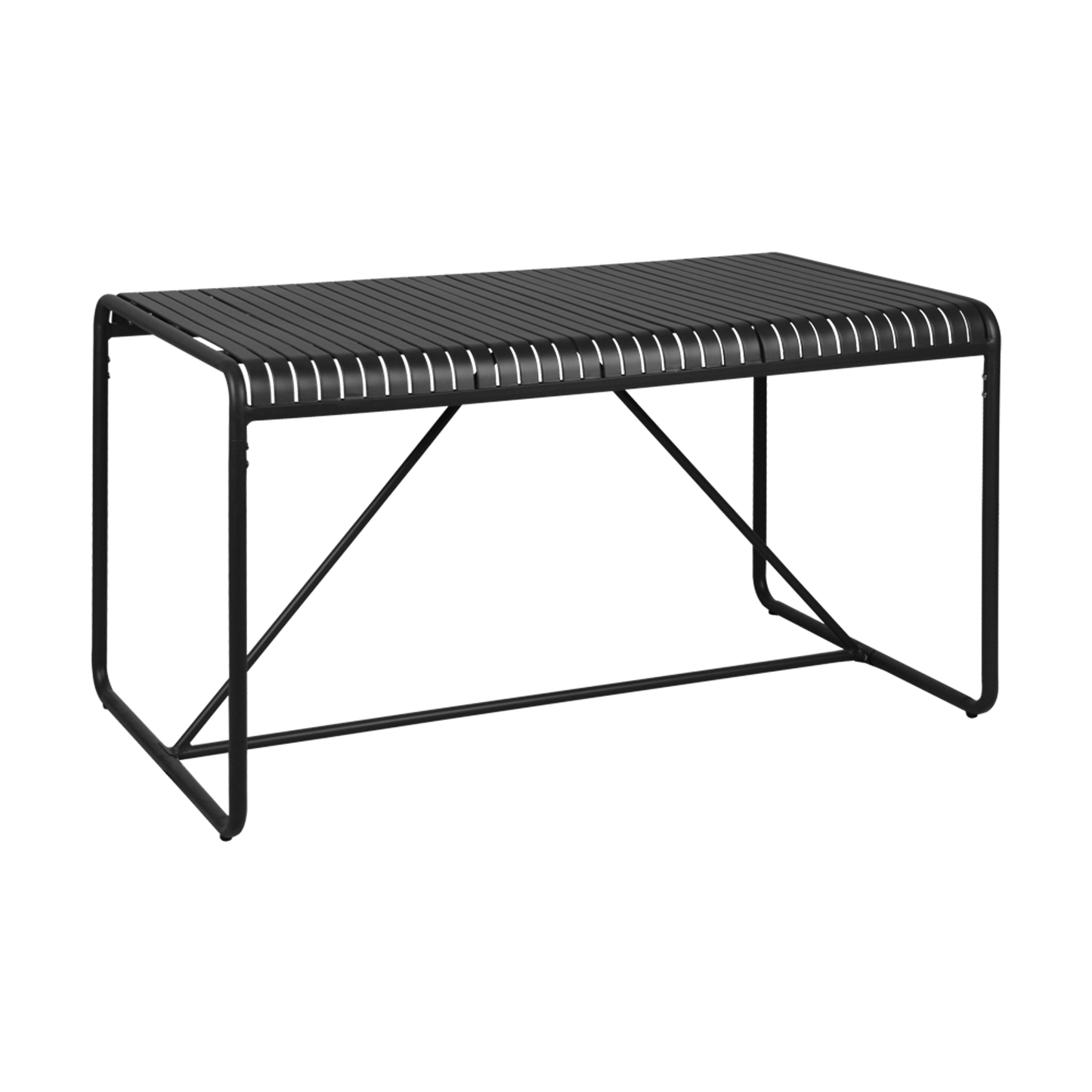 Bordeaux Table 140x80 - Black