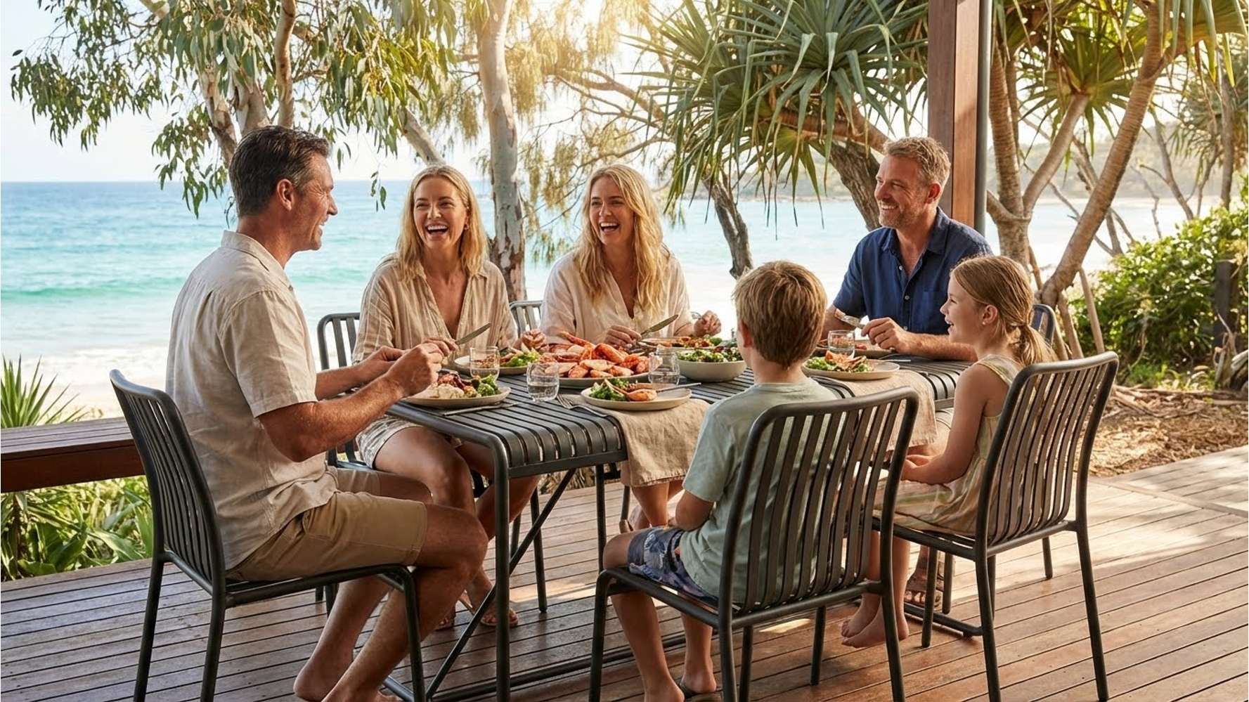 Bordeaux Table 140x80 - Black