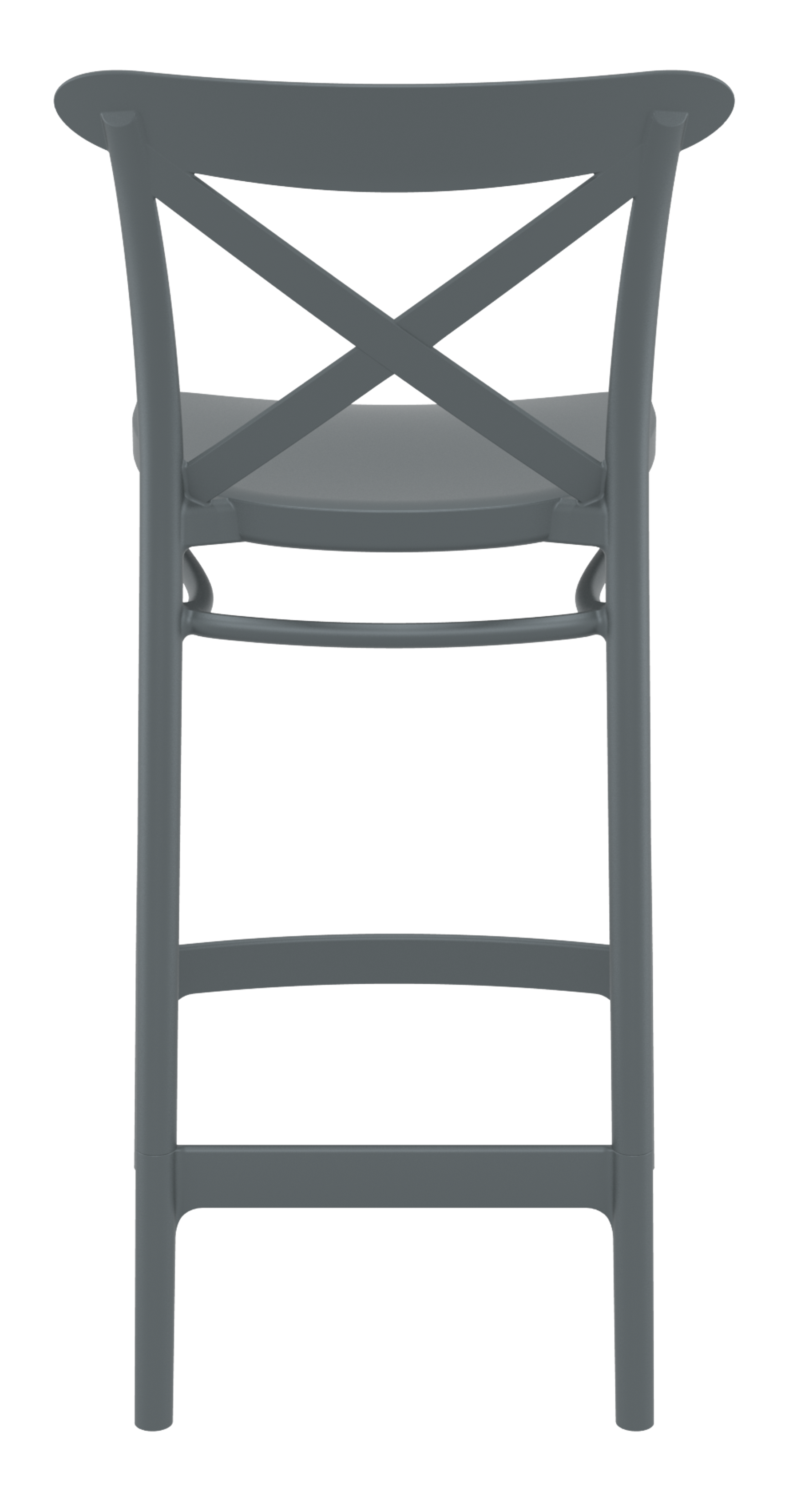 Siesta Cross Bar Stool 65cm (Counter Height)