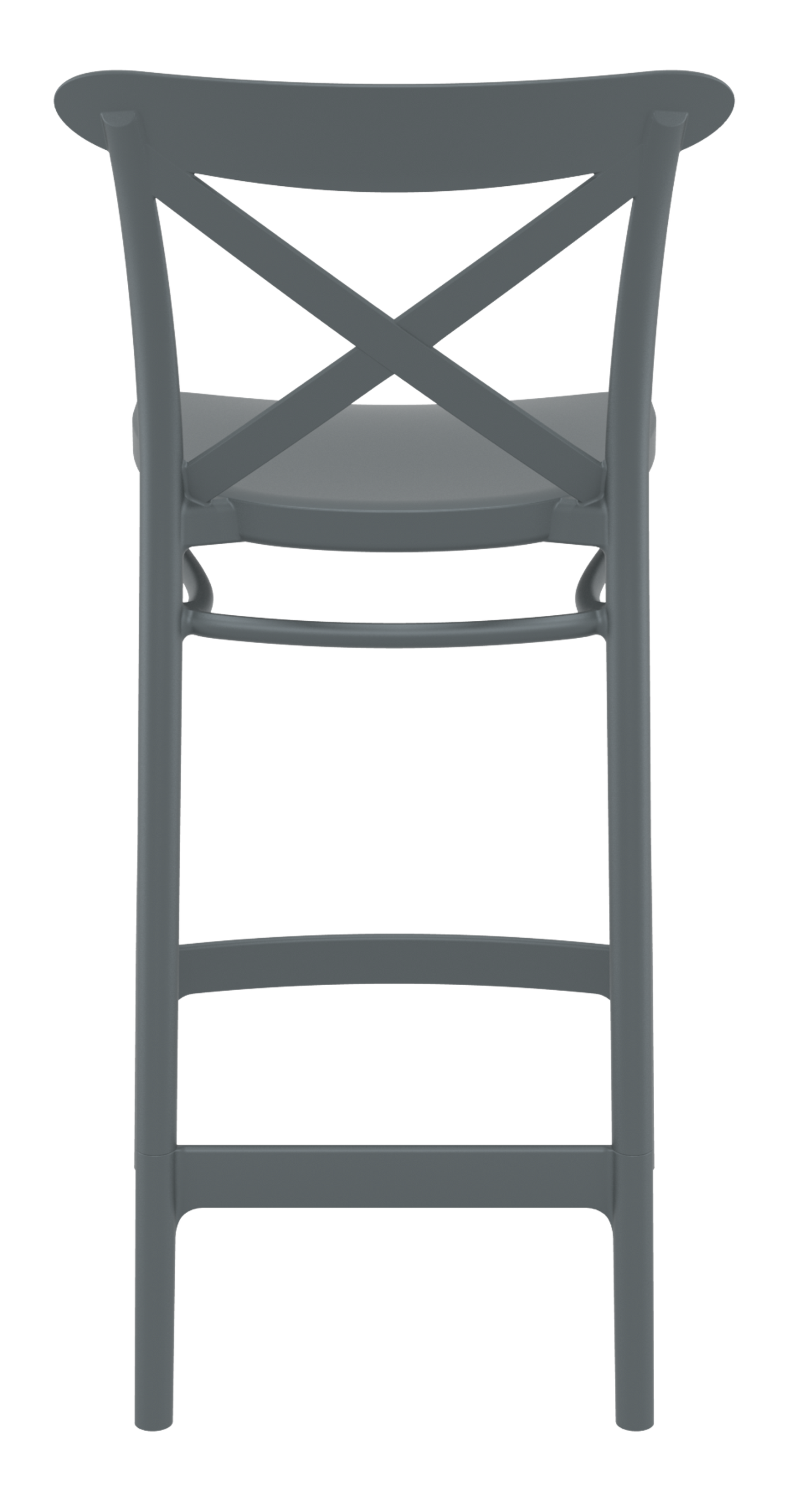 Siesta Cross Bar Stool 65cm (Counter Height)