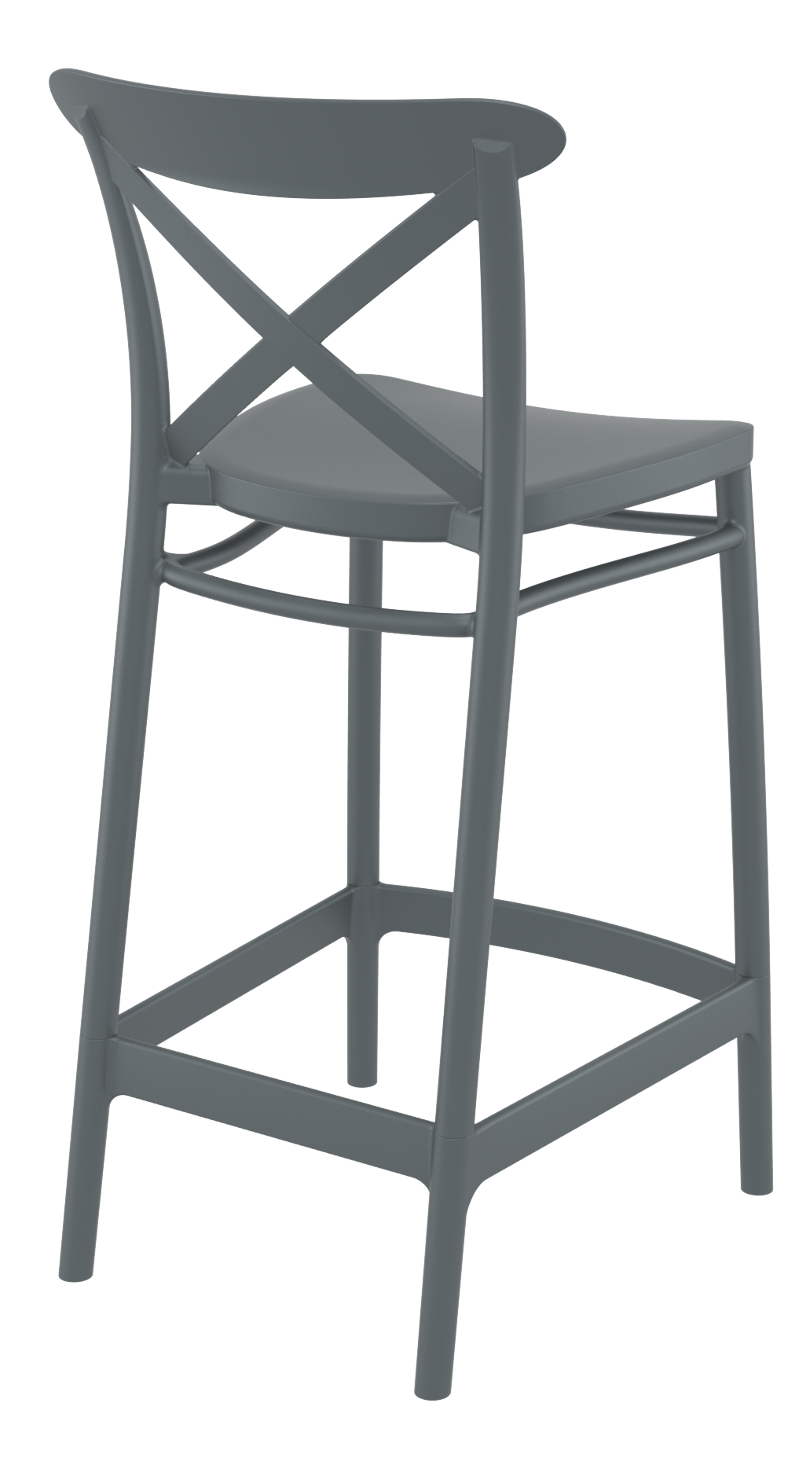 Siesta Cross Bar Stool 65cm (Counter Height)