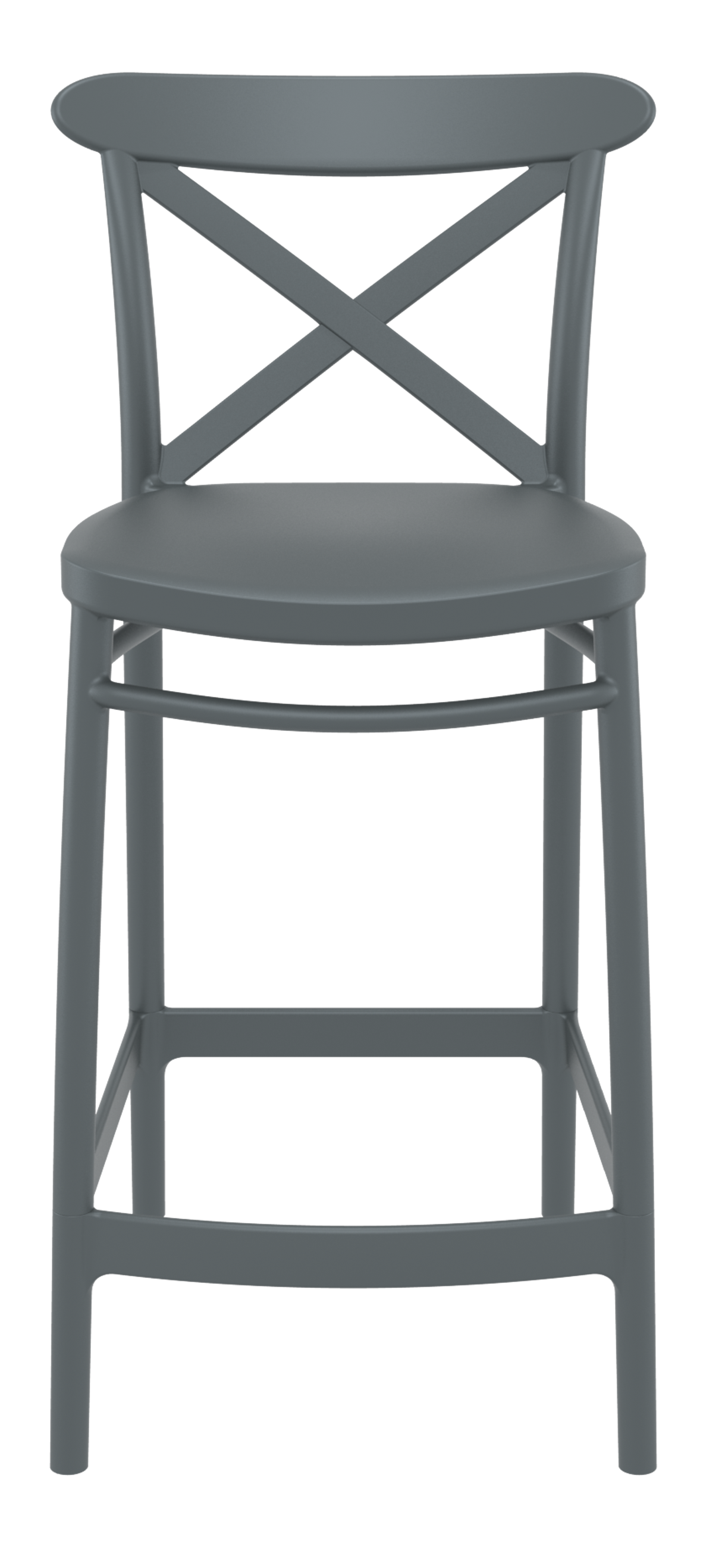 Siesta Cross Bar Stool 65cm (Counter Height)