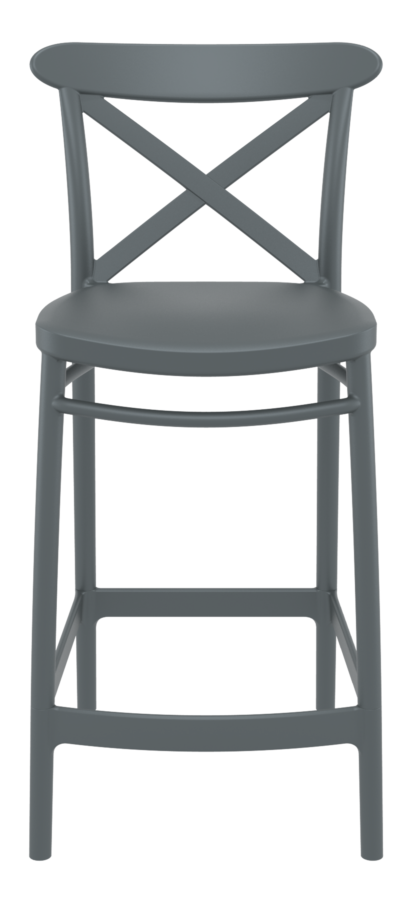 Siesta Cross Bar Stool 65cm (Counter Height)
