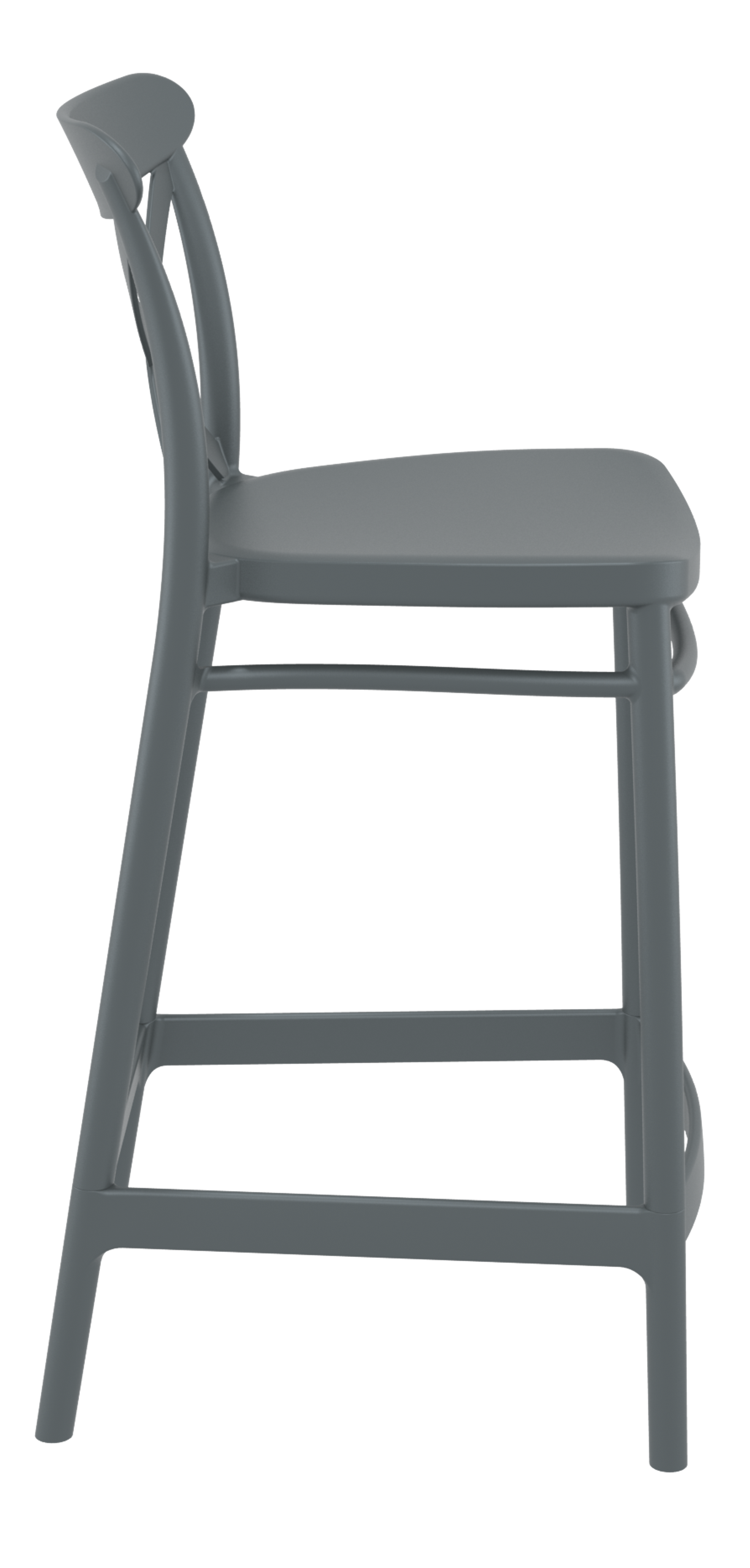 Siesta Cross Bar Stool 65cm (Counter Height)