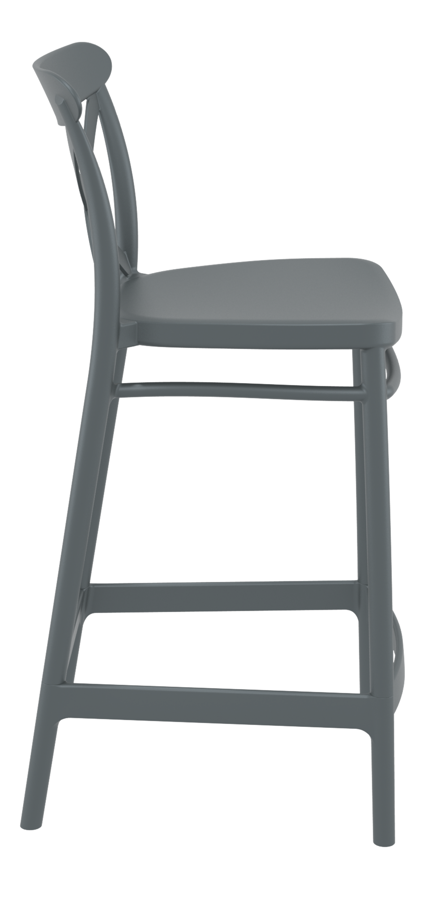 Siesta Cross Bar Stool 65cm (Counter Height)