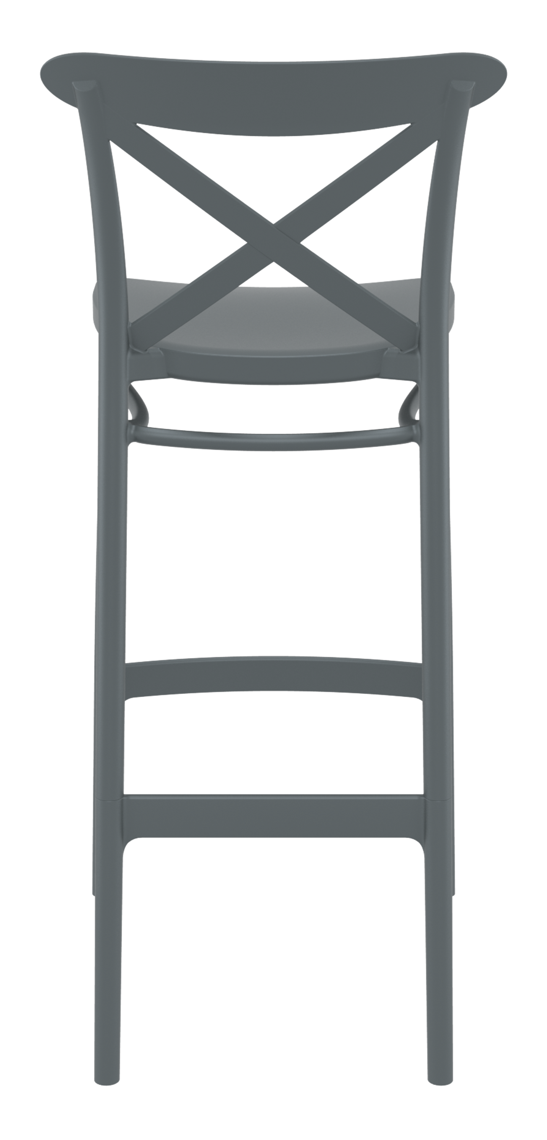 Siesta Cross Back 75cm Bar Stool (Bar Height)