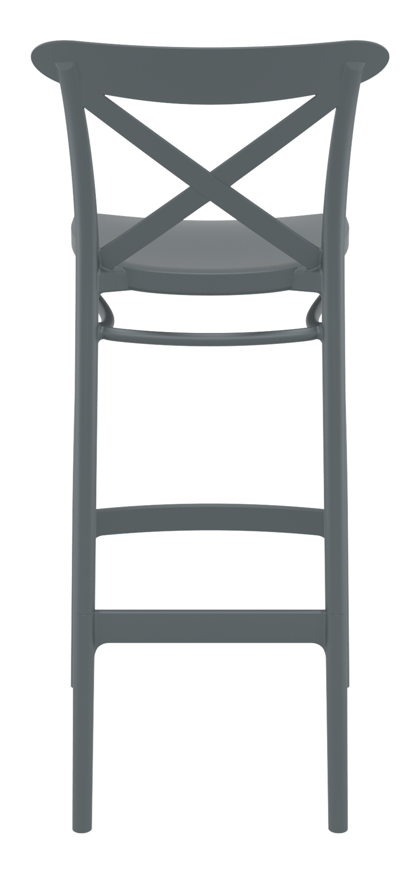 Siesta Cross Back 75cm Bar Stool (Bar Height)