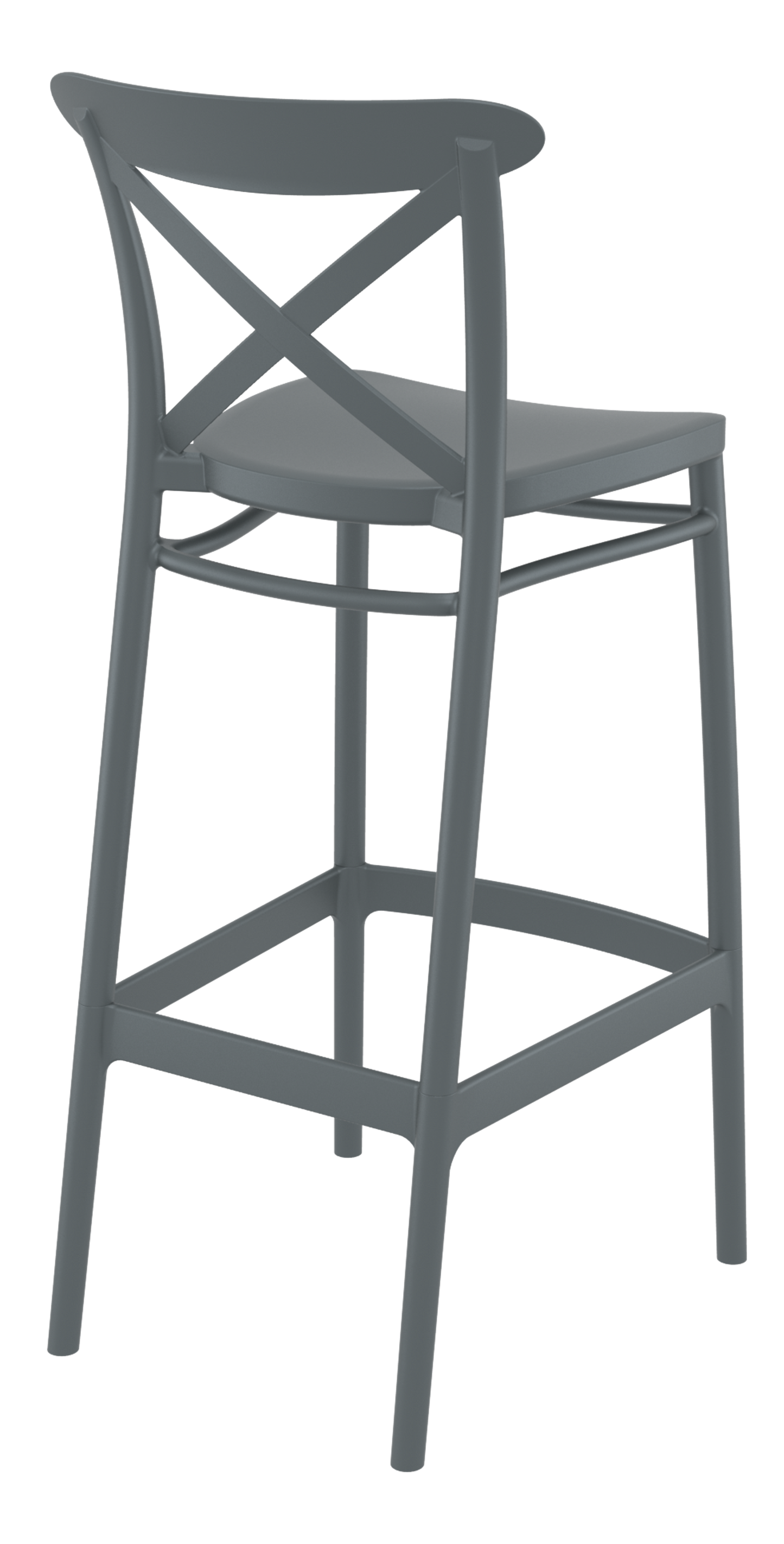 Siesta Cross Back 75cm Bar Stool (Bar Height)