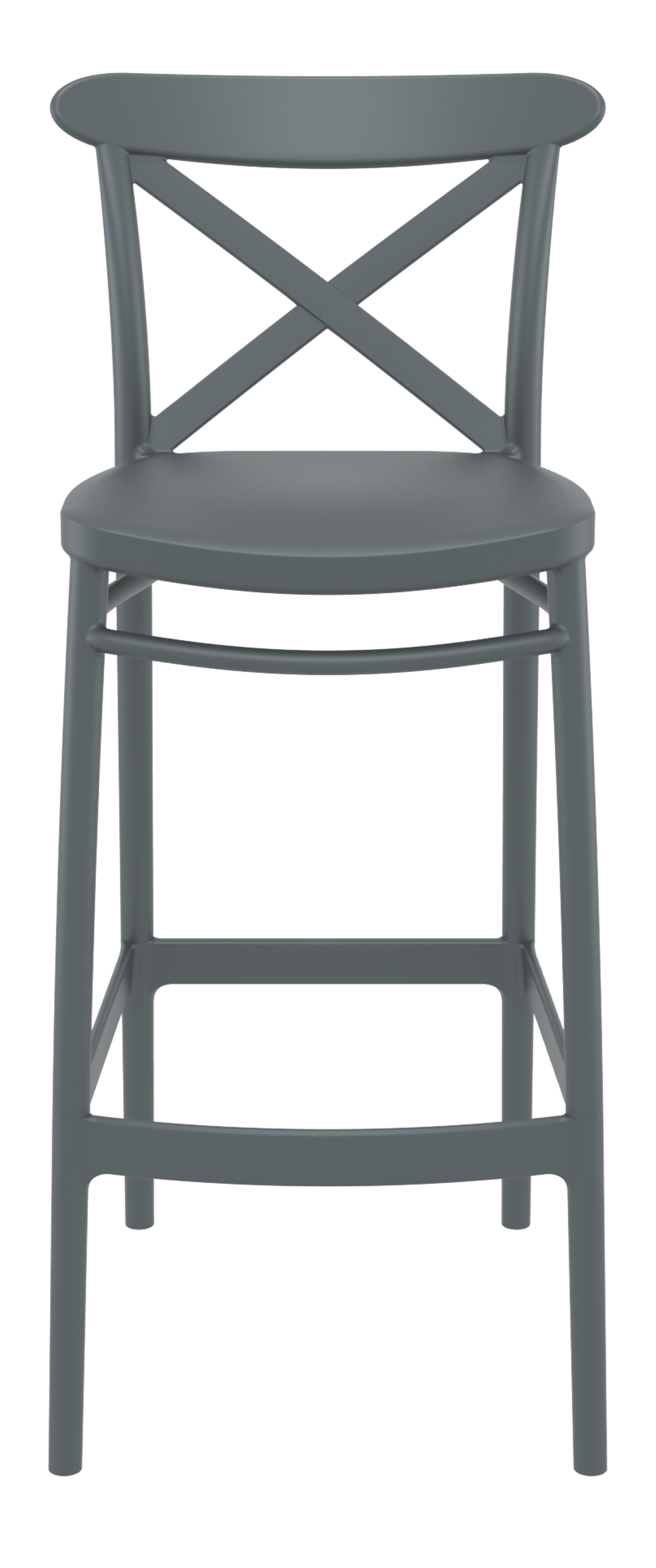 Siesta Cross Back 75cm Bar Stool (Bar Height)