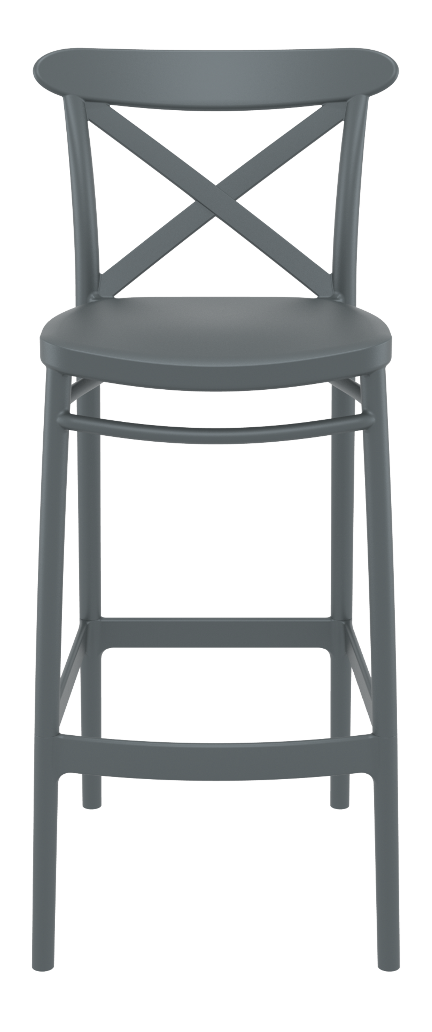 Siesta Cross Back 75cm Bar Stool (Bar Height)