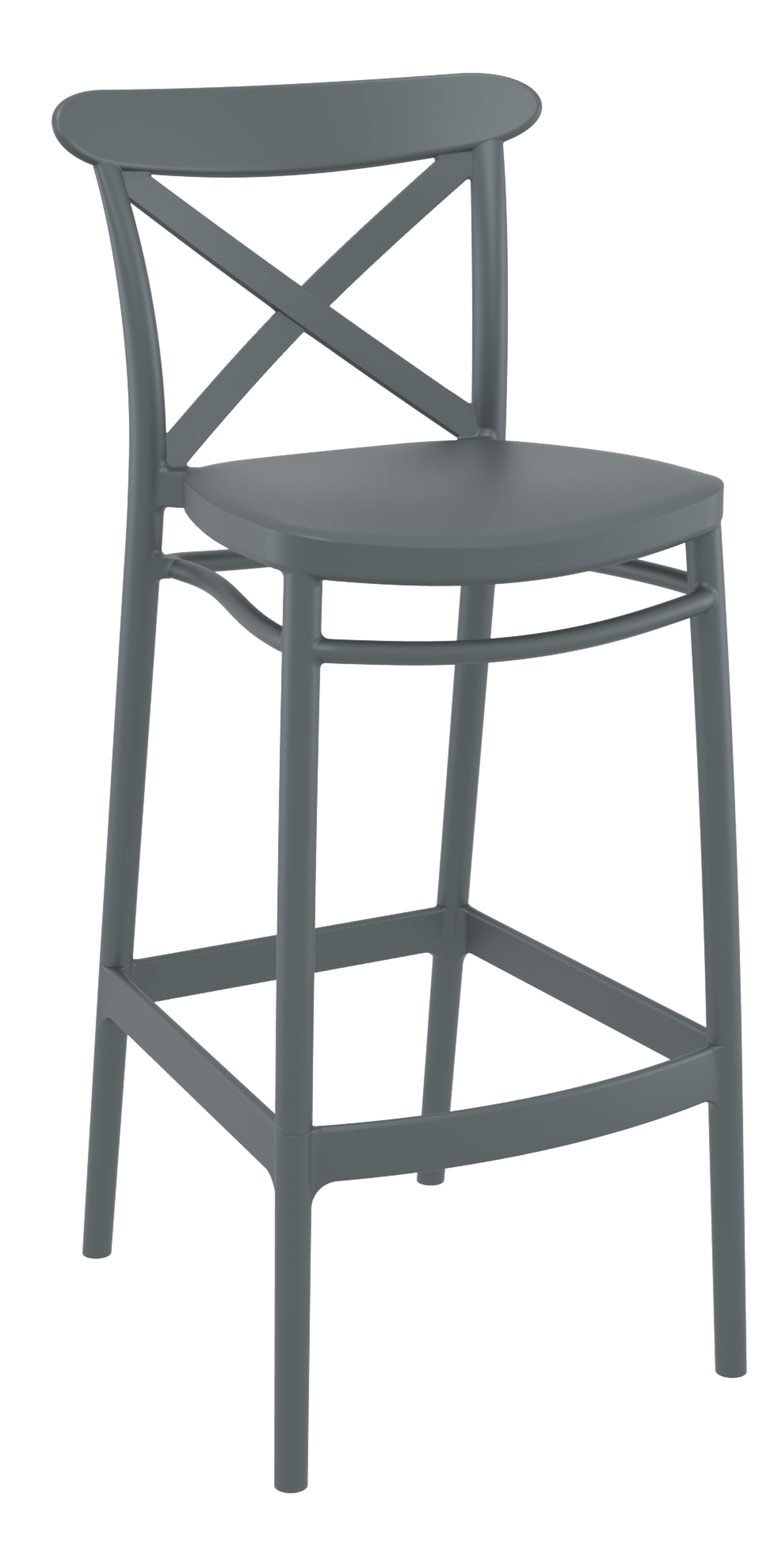 Siesta Cross Back 75cm Bar Stool (Bar Height)