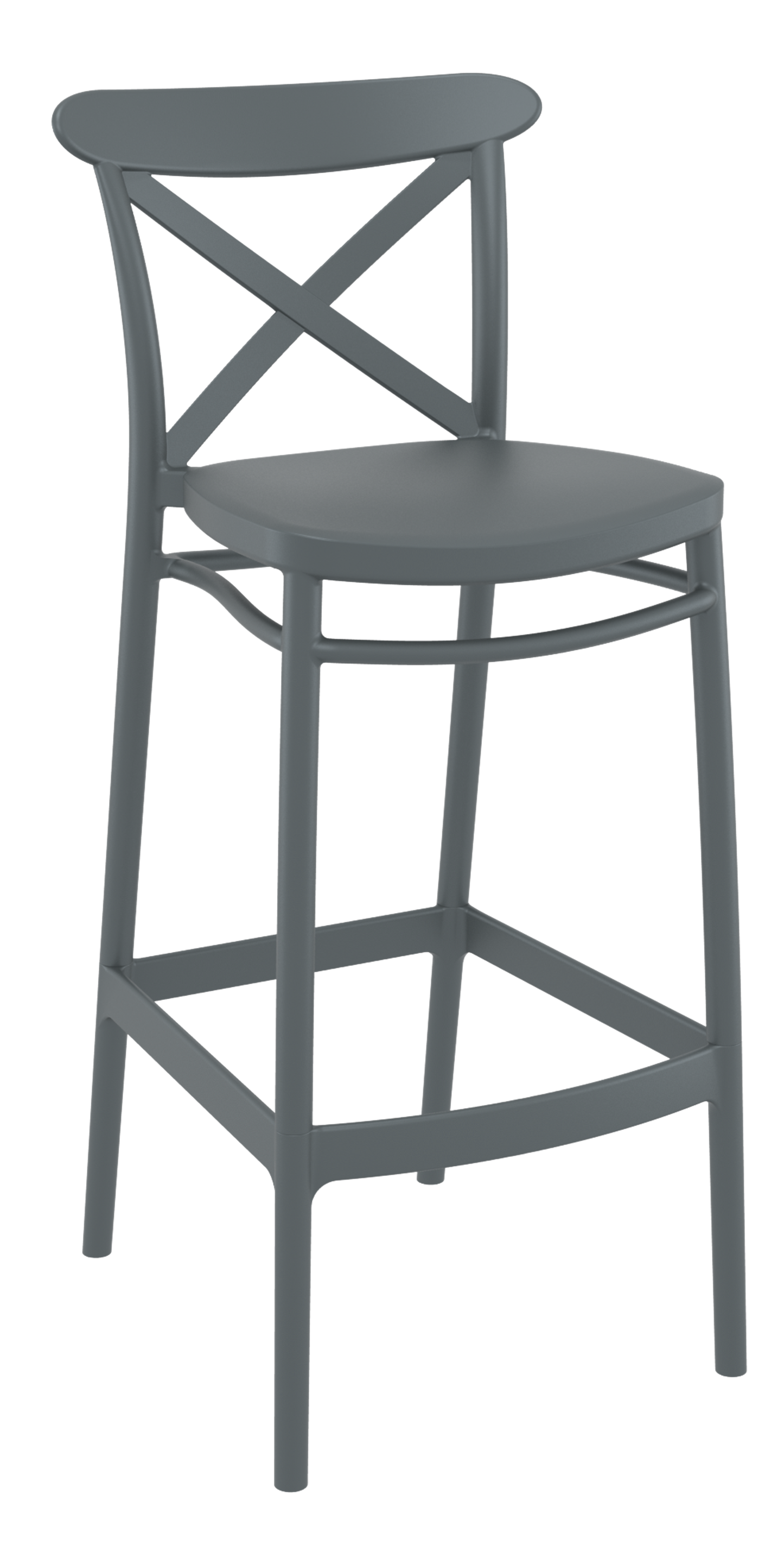 Siesta Cross Back 75cm Bar Stool (Bar Height)