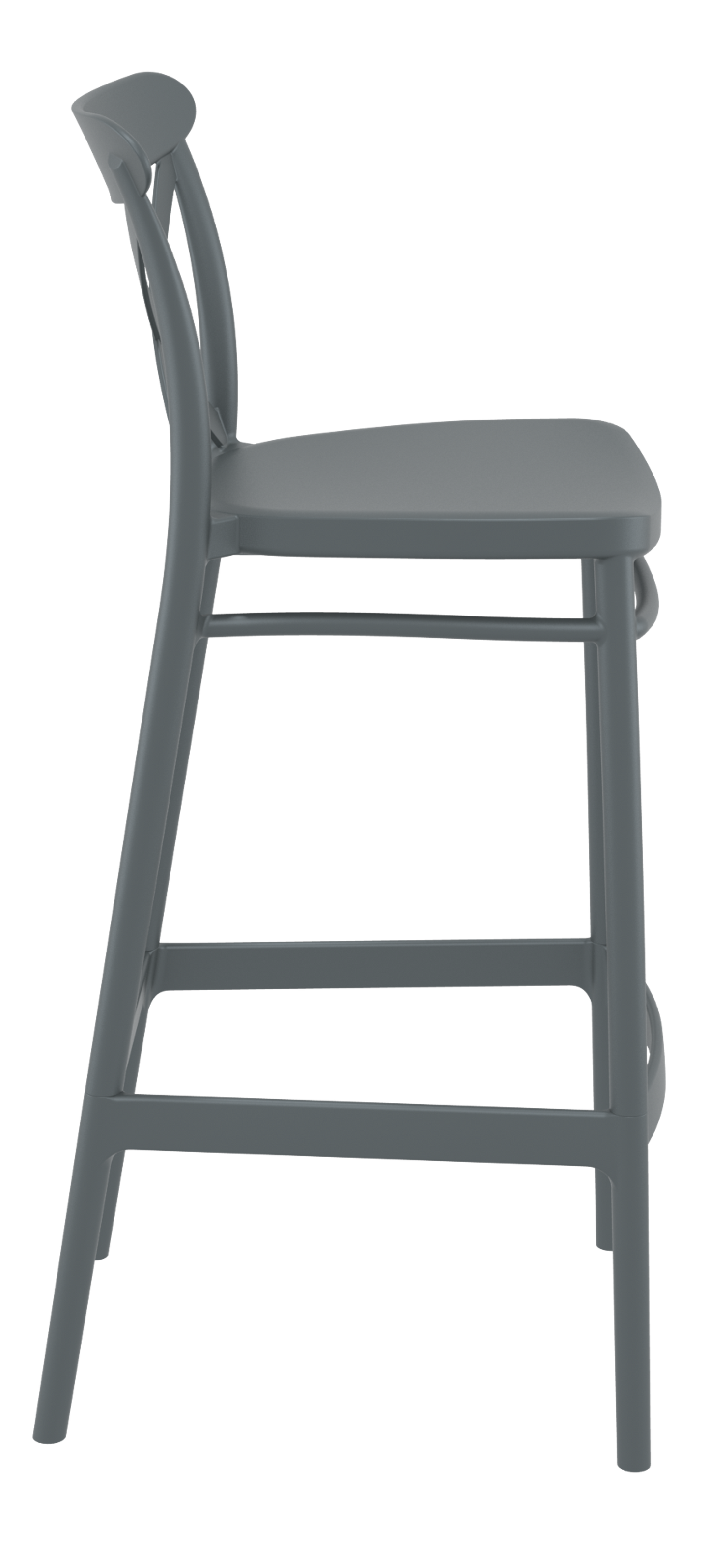 Siesta Cross Back 75cm Bar Stool (Bar Height)