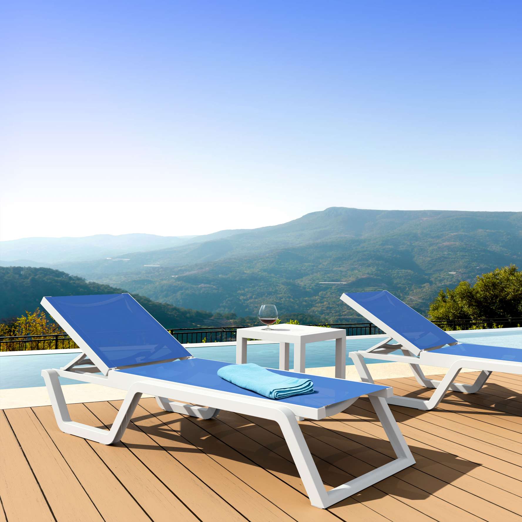 Siesta Rio Sun Lounger